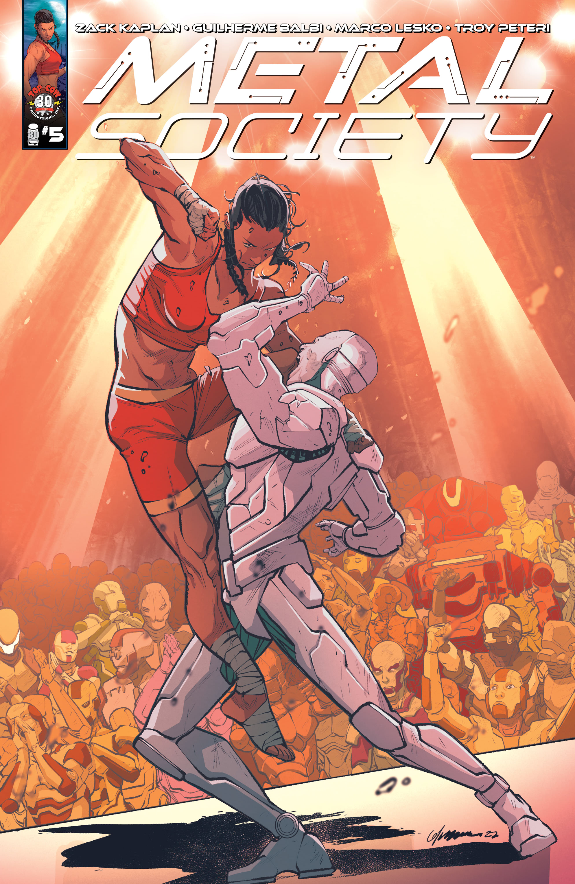 Read online Metal Society comic -  Issue #5 - 1