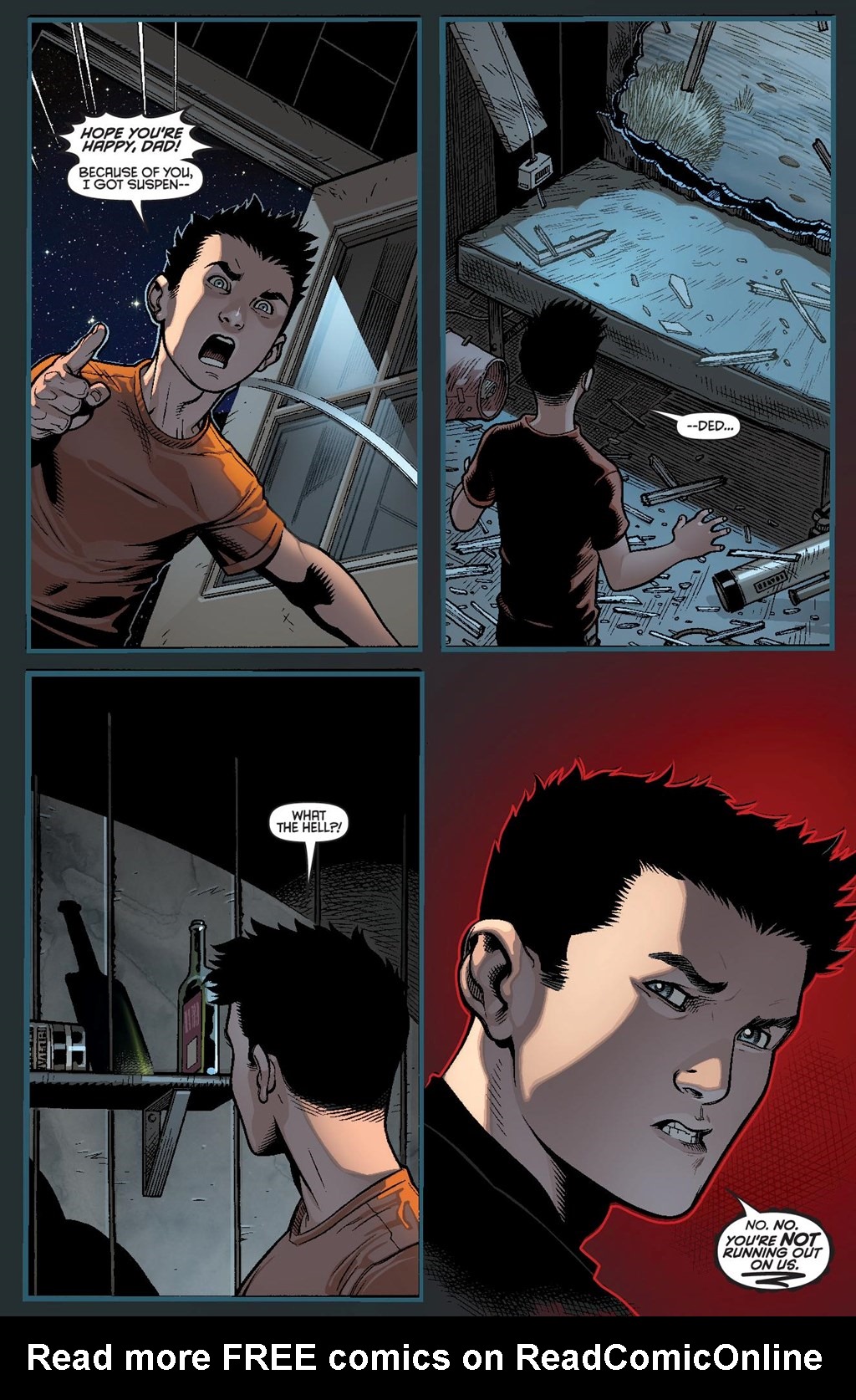 Read online Nova: Sam Alexander comic -  Issue # TPB (Part 1) - 24