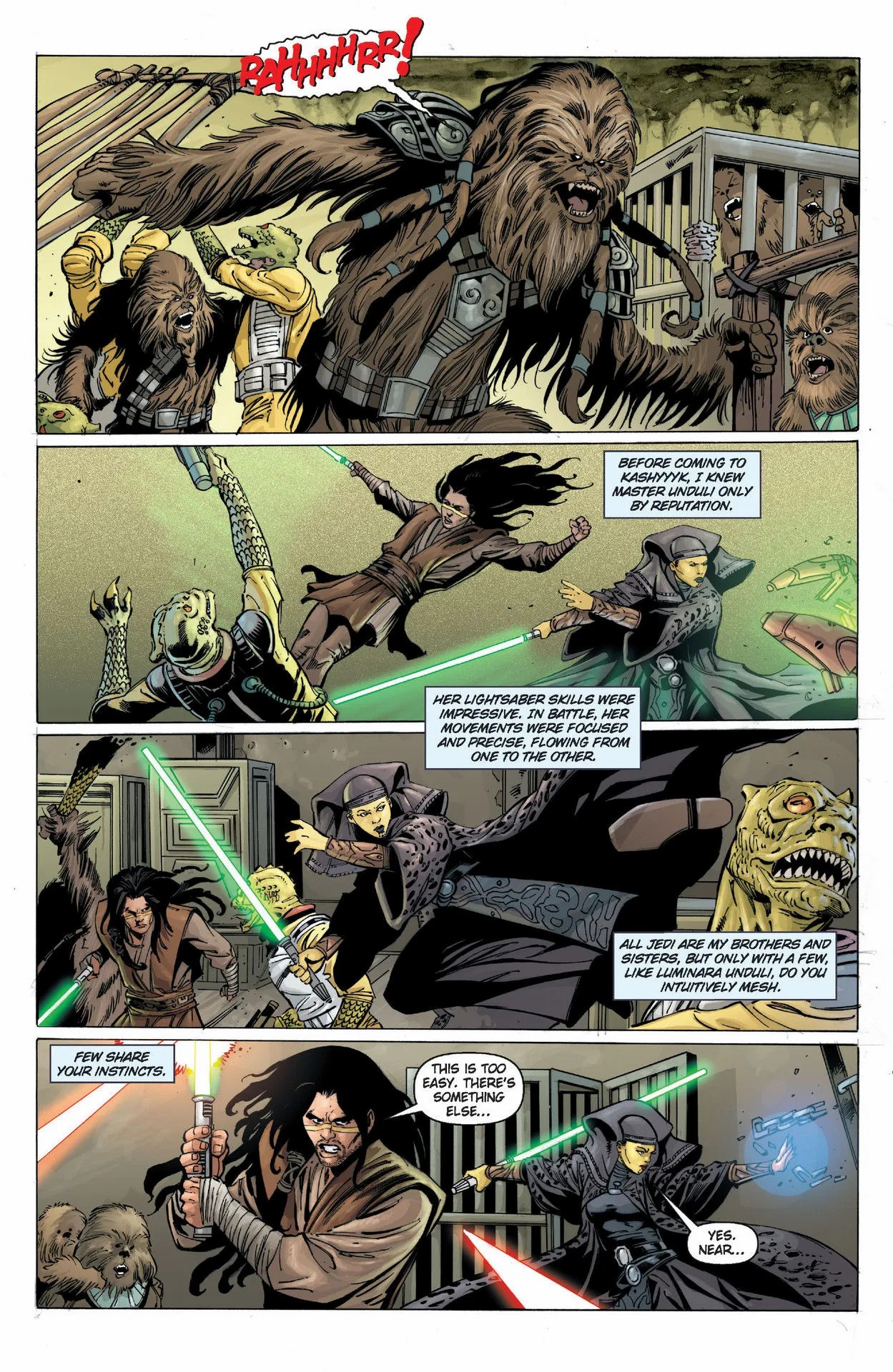 Read online Star Wars Legends Epic Collection: The Clone Wars comic -  Issue # TPB 4 (Part 4) - 22