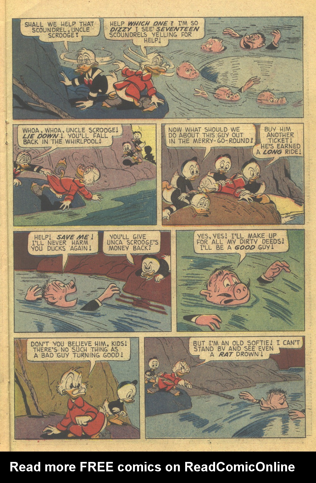 Read online Uncle Scrooge (1953) comic -  Issue #85 - 23