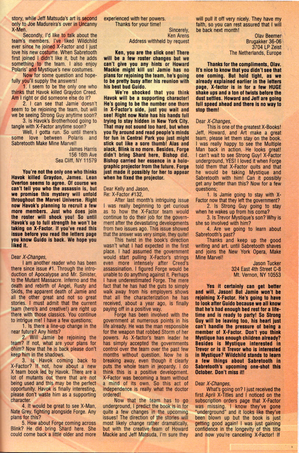 Read online X-Factor (1986) comic -  Issue #135 - 24