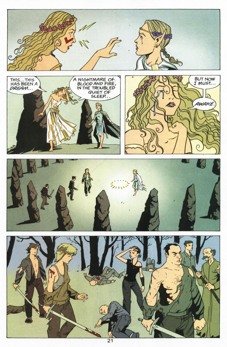 Read online Hunter:  The Age of Magic comic -  Issue #24 - 22