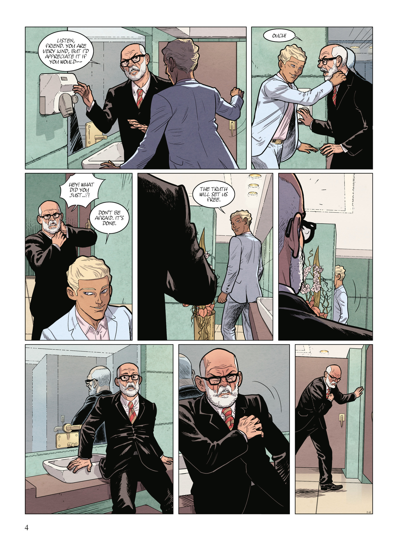 Read online Alter Ego comic -  Issue #9 - 6