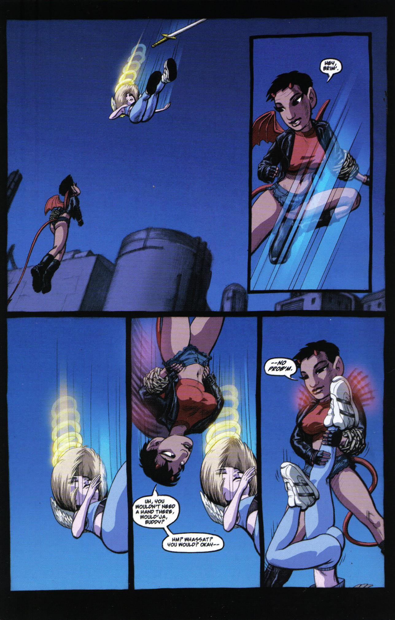 Read online Fire and Brimstone comic -  Issue #4 - 10