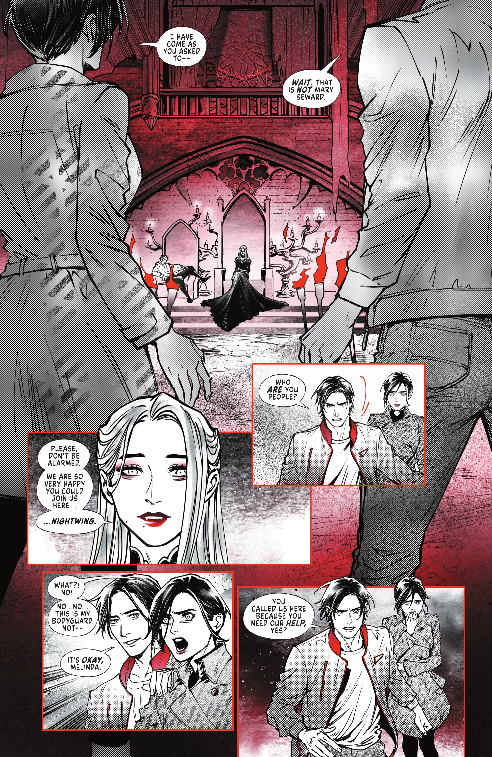 Read online DC vs. Vampires: All-Out War comic -  Issue #2 - 33