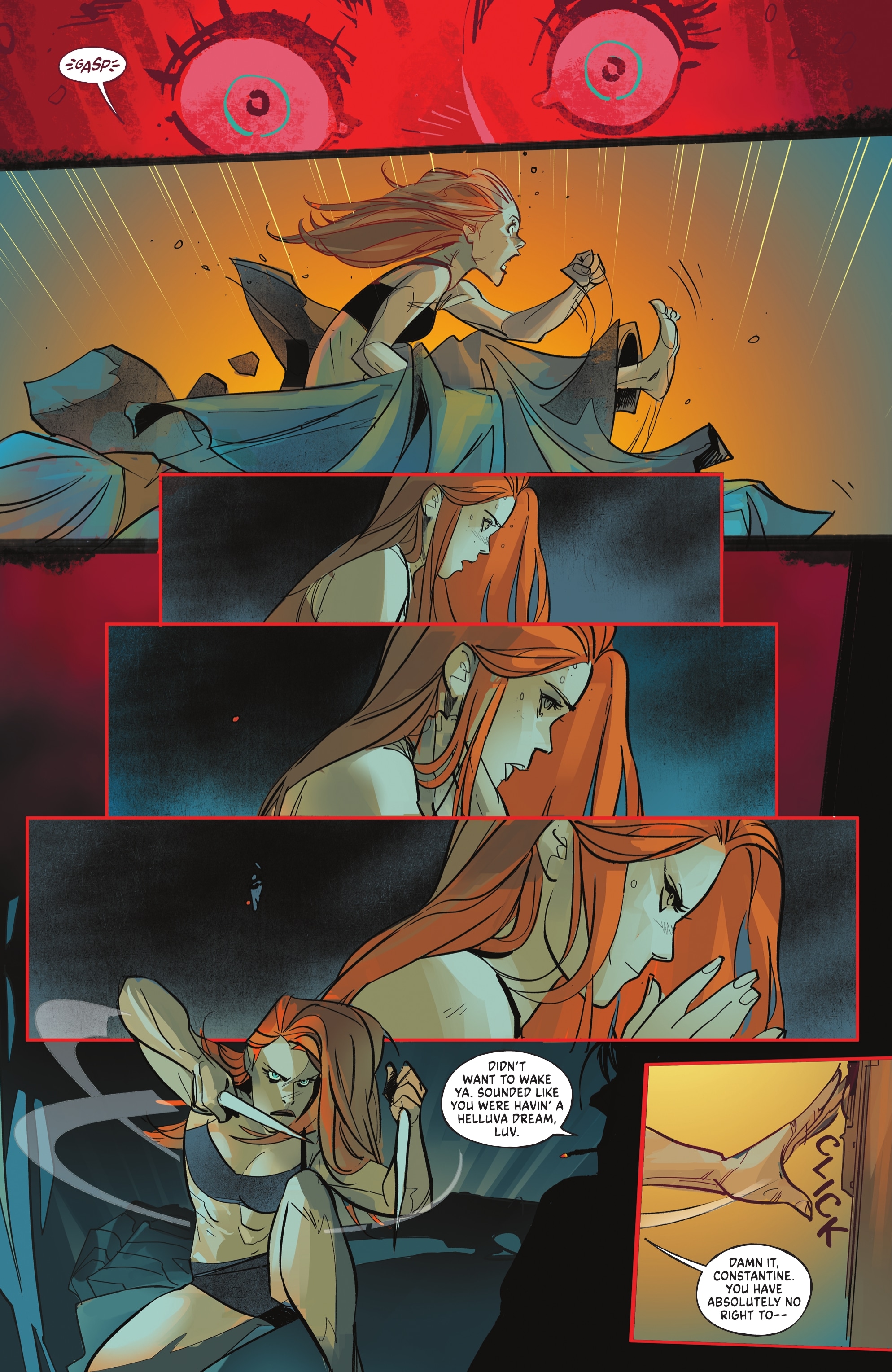 Read online DC vs. Vampires comic -  Issue #8 - 13