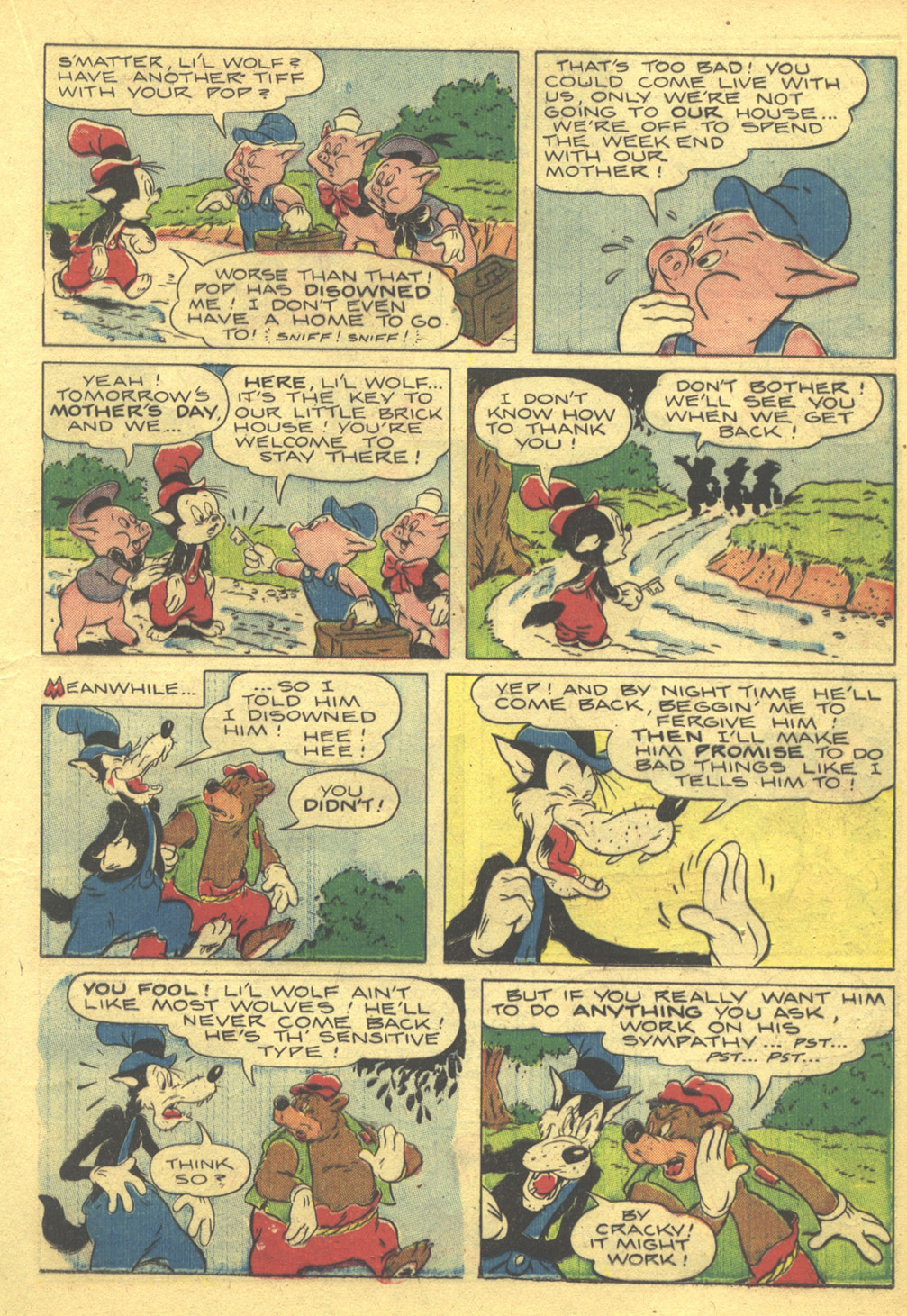 Read online Walt Disney's Comics and Stories comic -  Issue #93 - 23