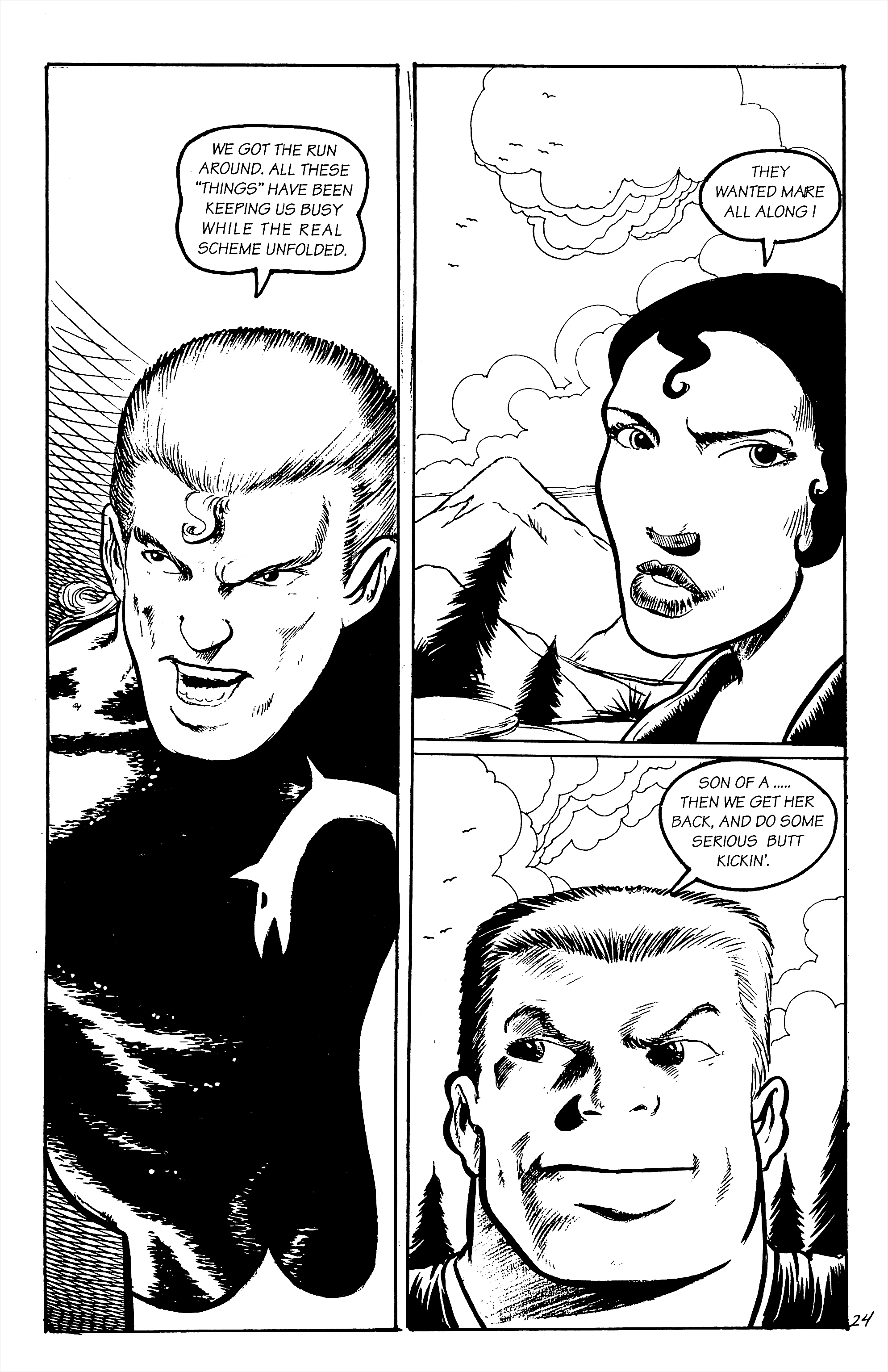 Read online Dragonfire (1991) comic -  Issue #2 - 26