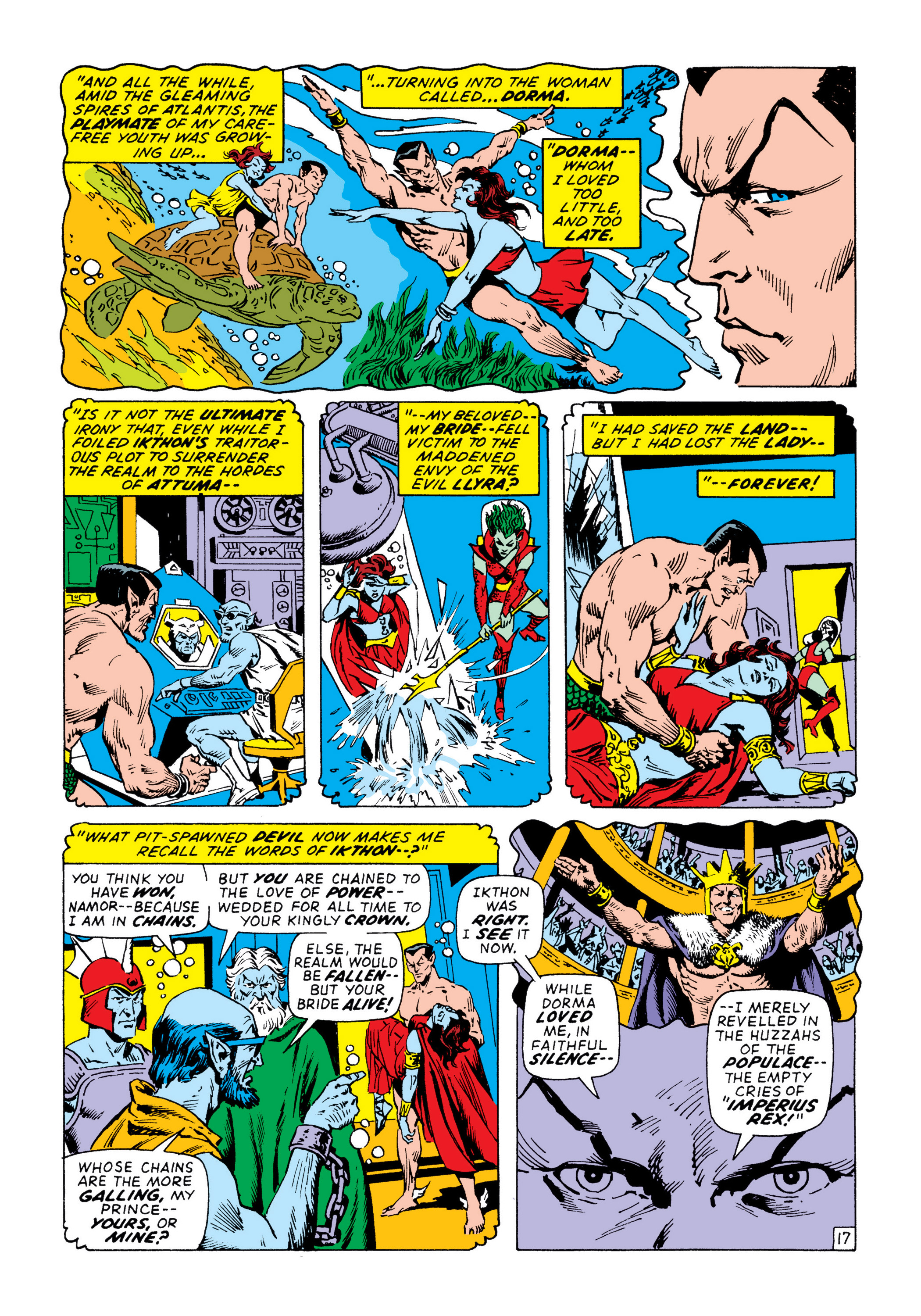 Read online Marvel Masterworks: The Sub-Mariner comic -  Issue # TPB 5 (Part 3) - 77
