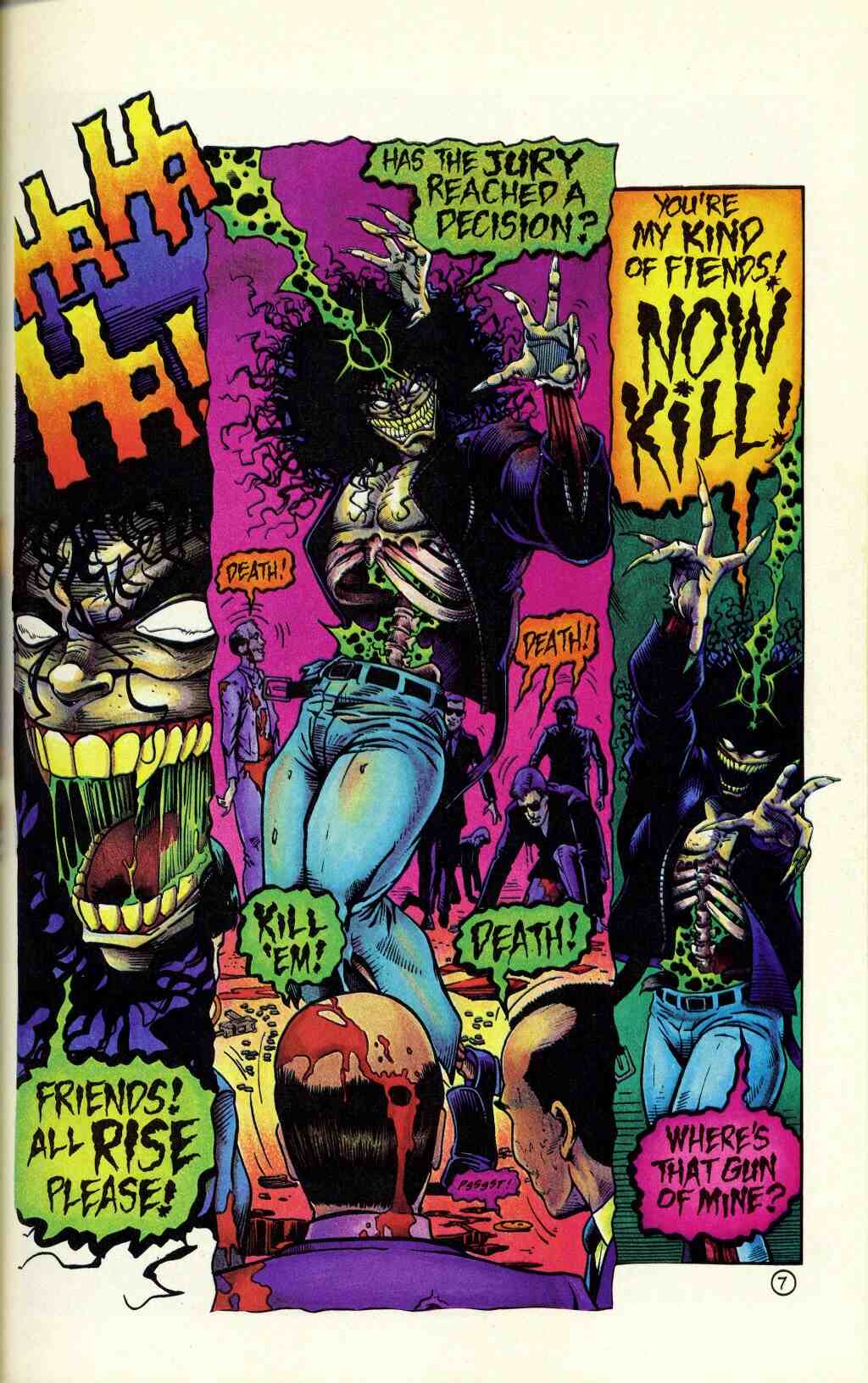 Read online Evil Ernie: The Resurrection comic -  Issue #3 - 8