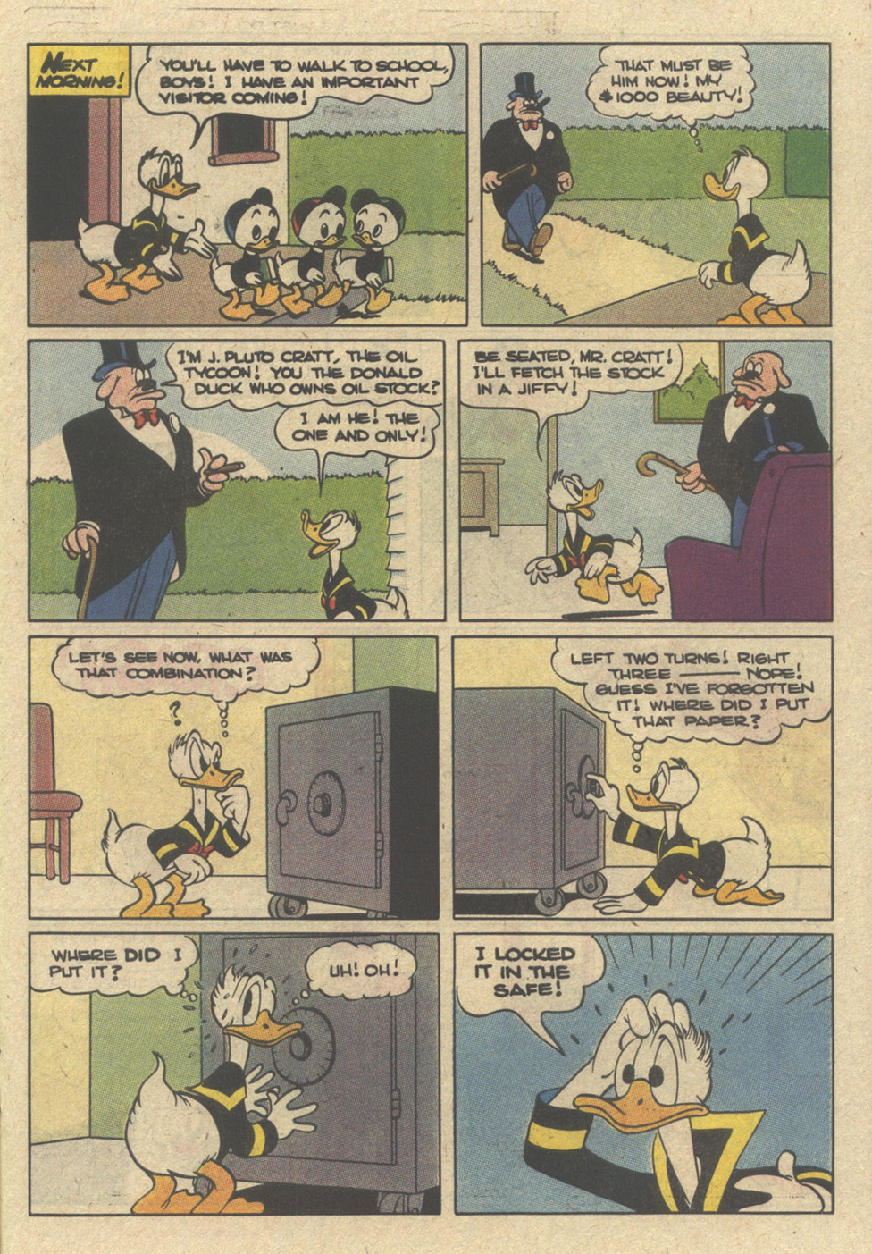 Read online Walt Disney's Donald Duck (1952) comic -  Issue #272 - 7