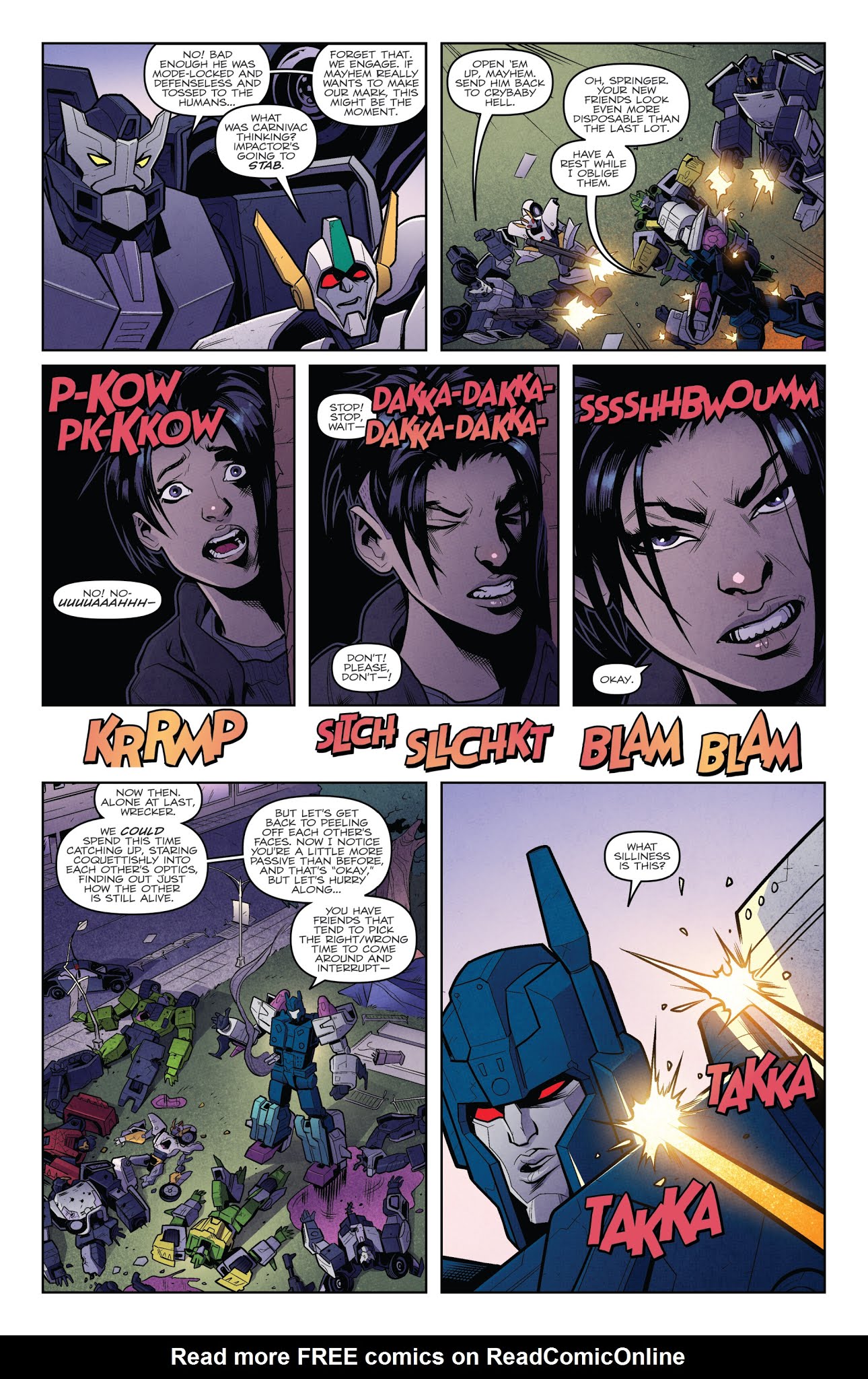 Read online Transformers: The Wreckers Saga comic -  Issue # TPB (Part 3) - 71