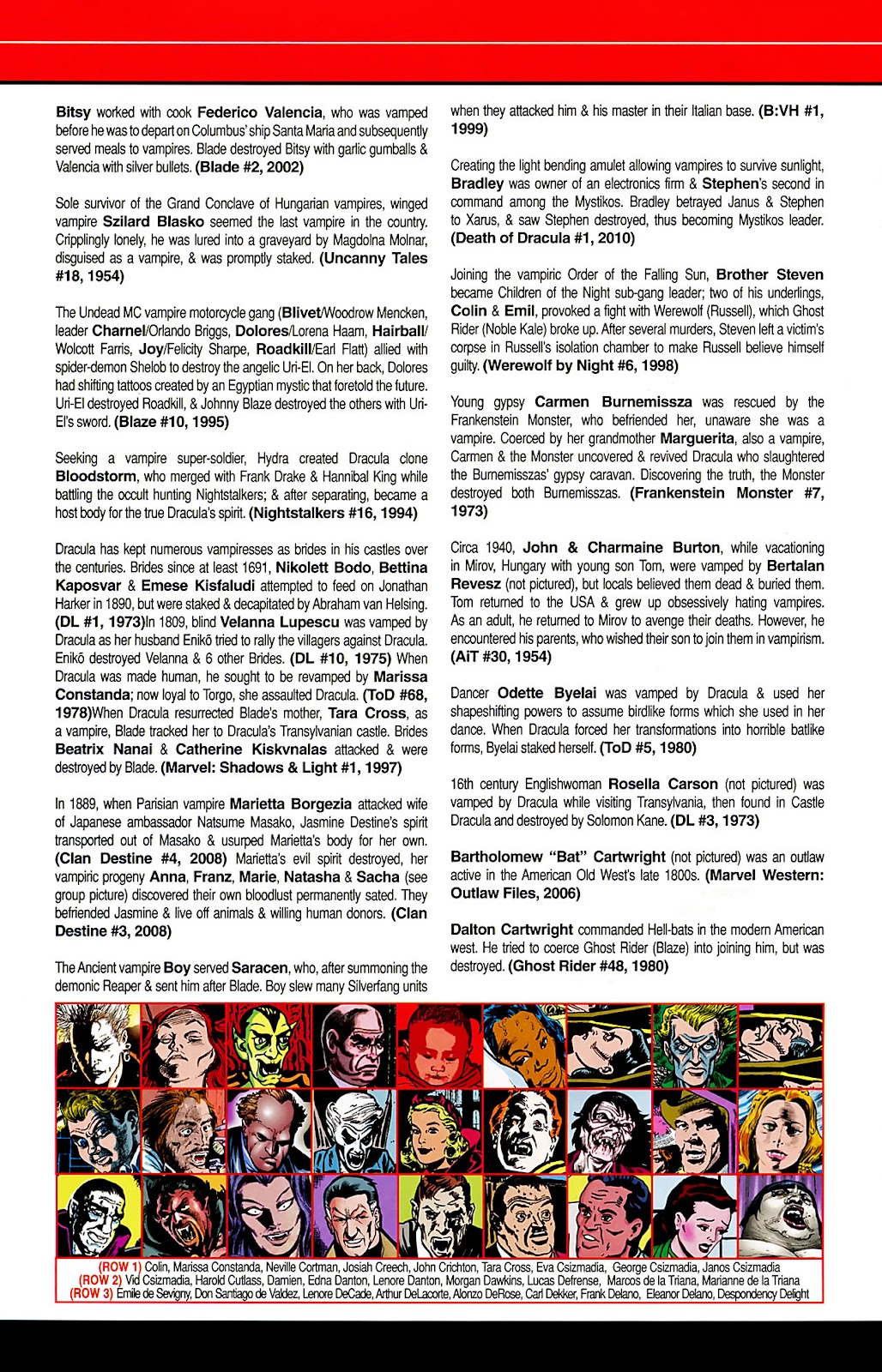 Vampires: The Marvel Undead issue Full - Page 46