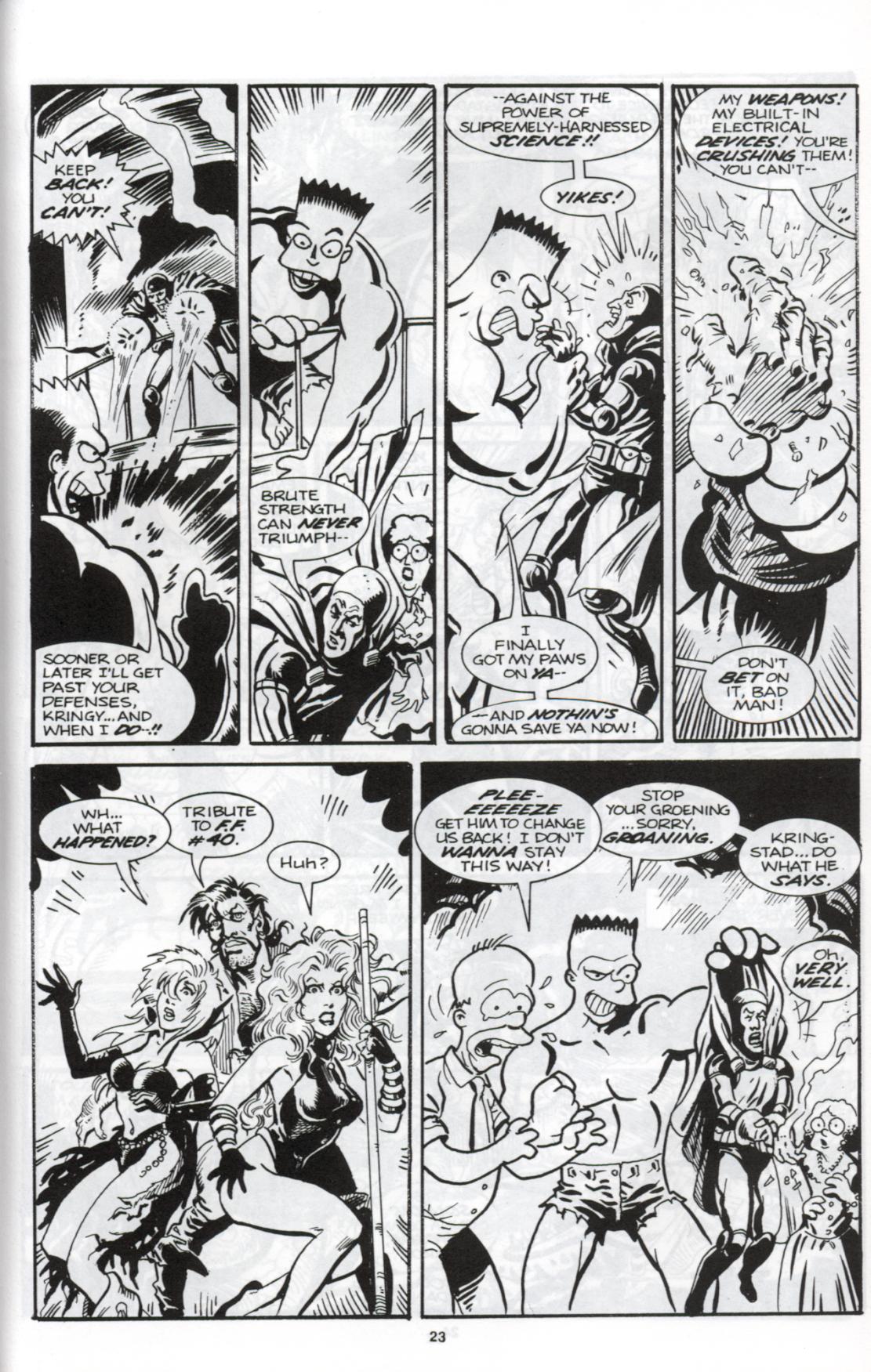 Read online Soulsearchers and Company comic -  Issue #11 - 24