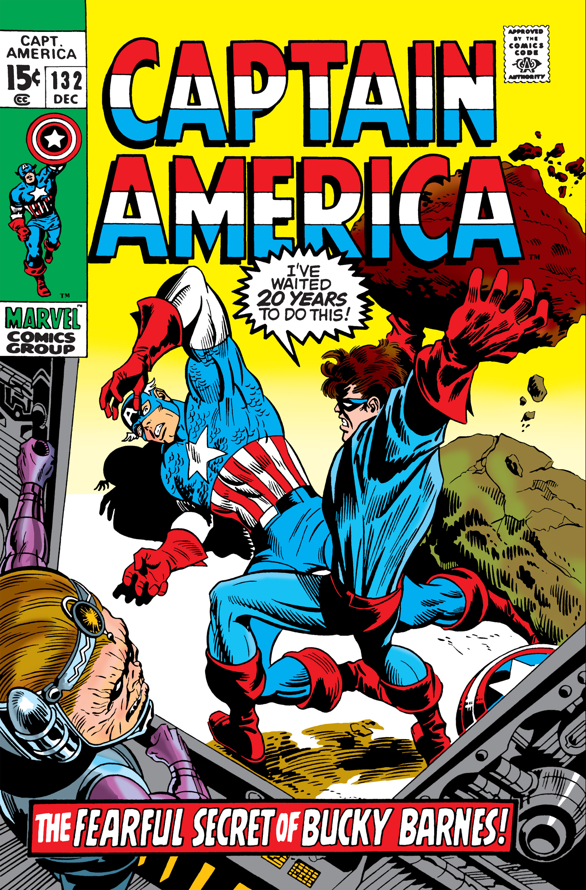 Read online Marvel Masterworks: Captain America comic -  Issue # TPB 5 (Part 2) - 46