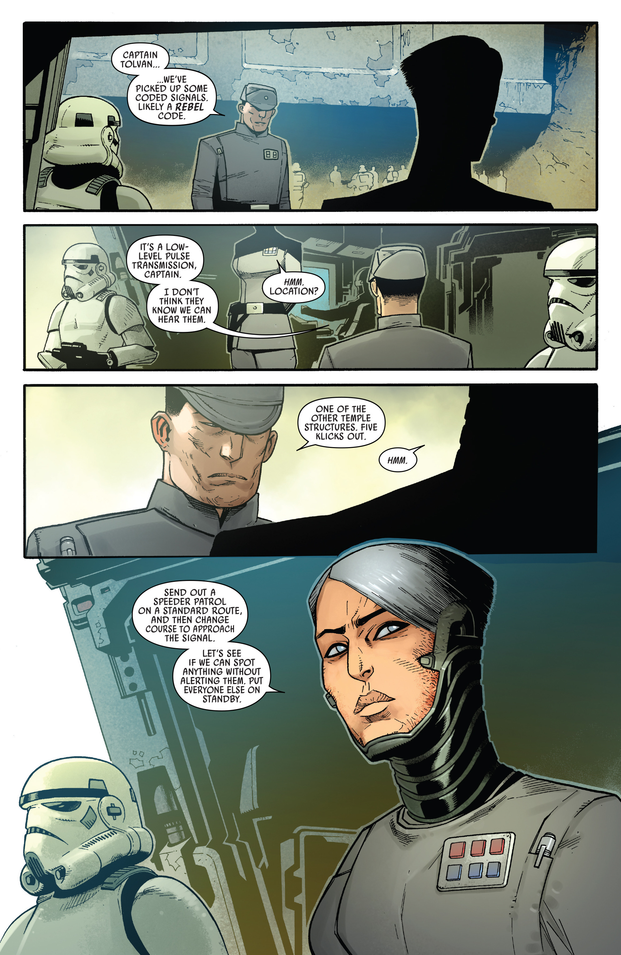 Read online Doctor Aphra comic -  Issue #3 - 9