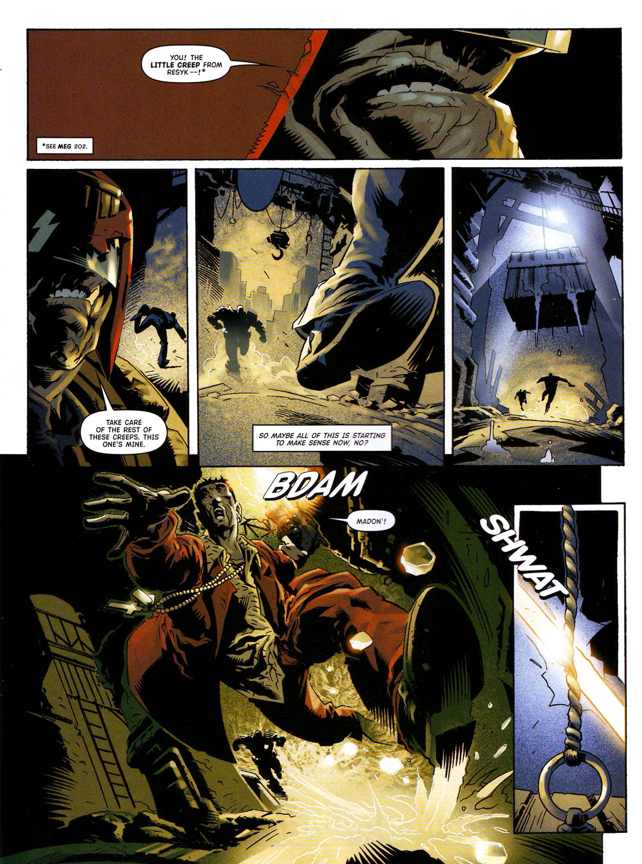 Read online Judge Dredd Megazine (Vol. 5) comic -  Issue #230 - 36