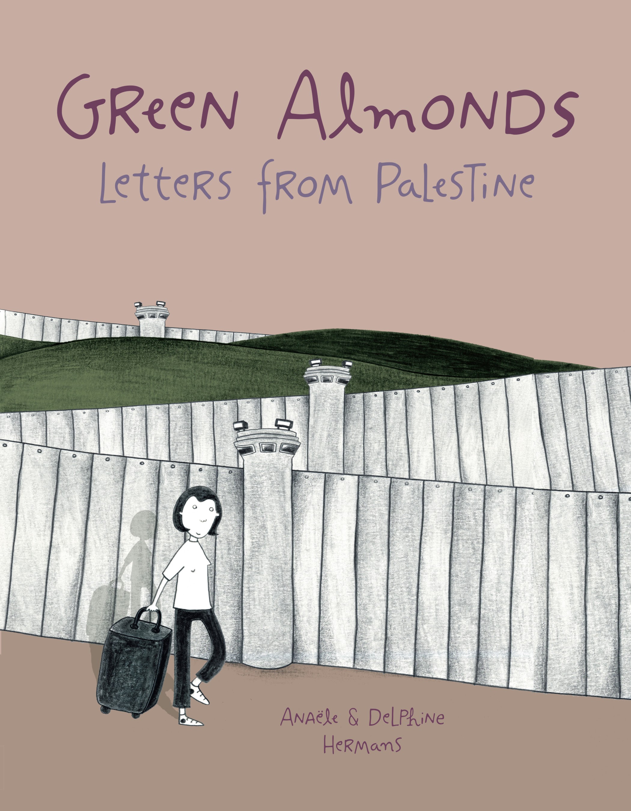 Read online Green Almonds: Letters from Palestine comic -  Issue # TPB (Part 1) - 1
