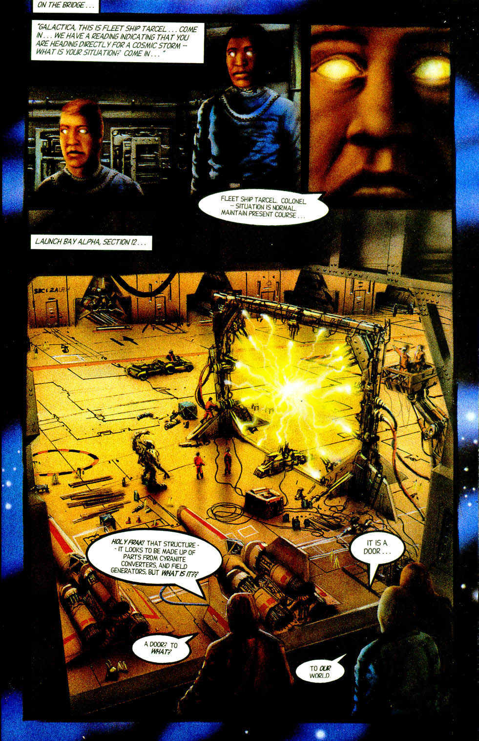 Battlestar Galactica (1997) 4 Page 20