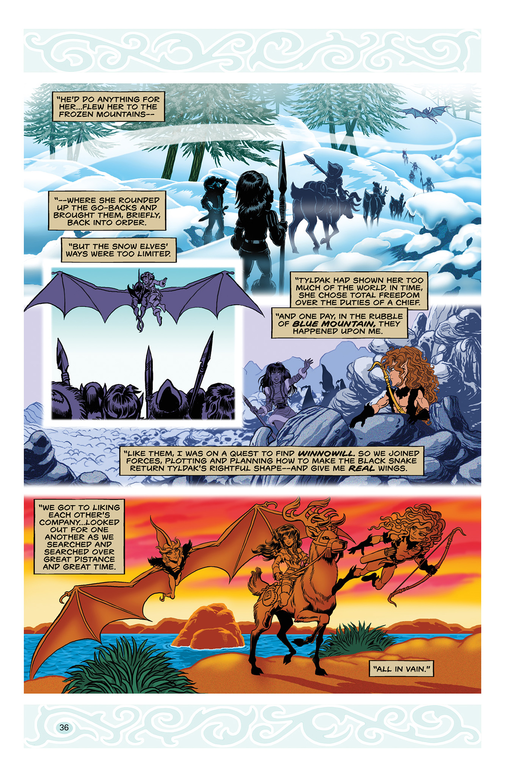 Read online ElfQuest: The Final Quest comic -  Issue # _Special - 38