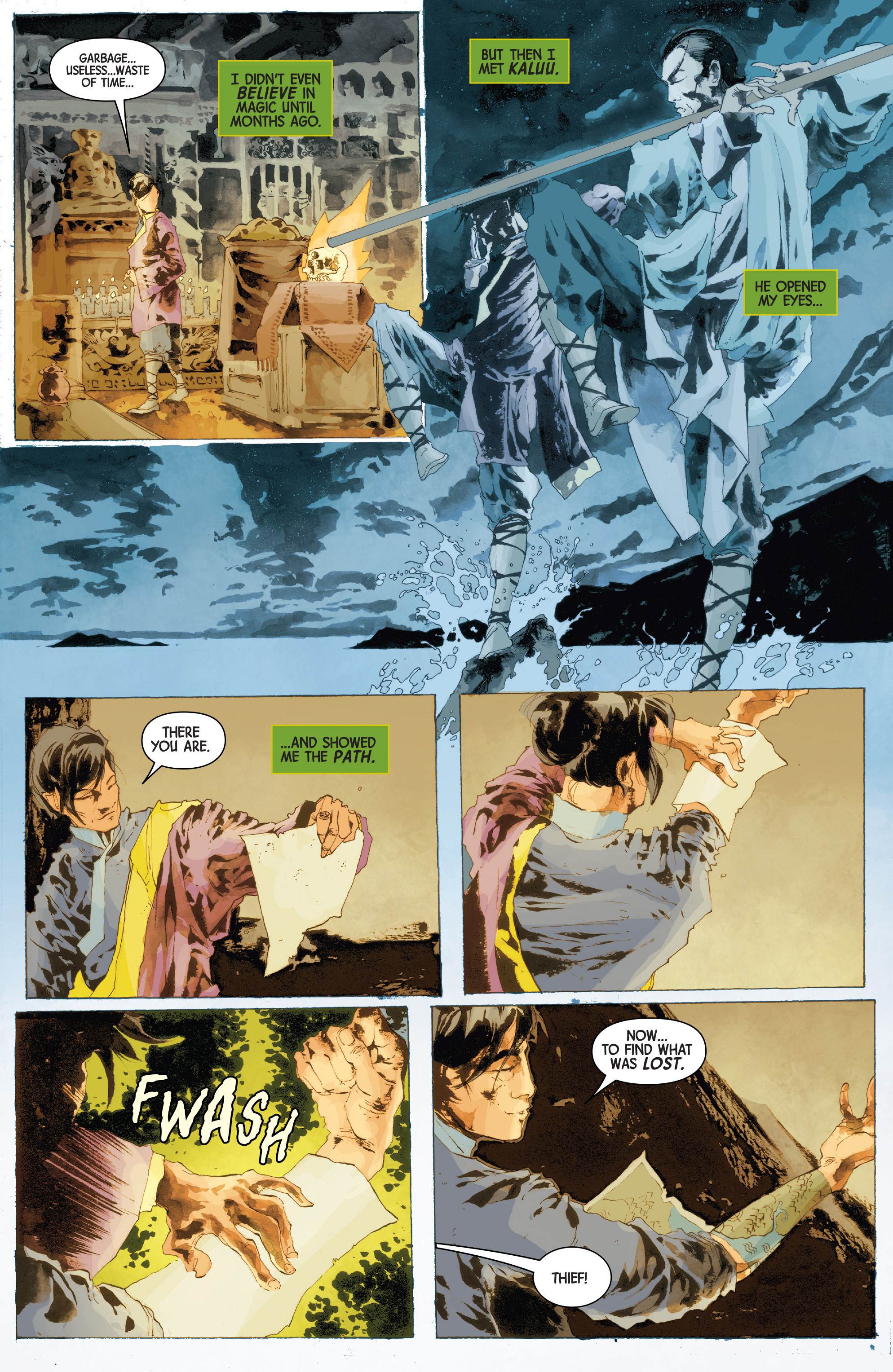 Read online Doctor Strange (2015) comic -  Issue # Annual 1 - 24