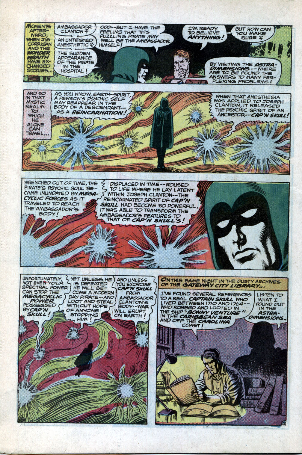 Read online The Spectre (1967) comic -  Issue #1 - 14