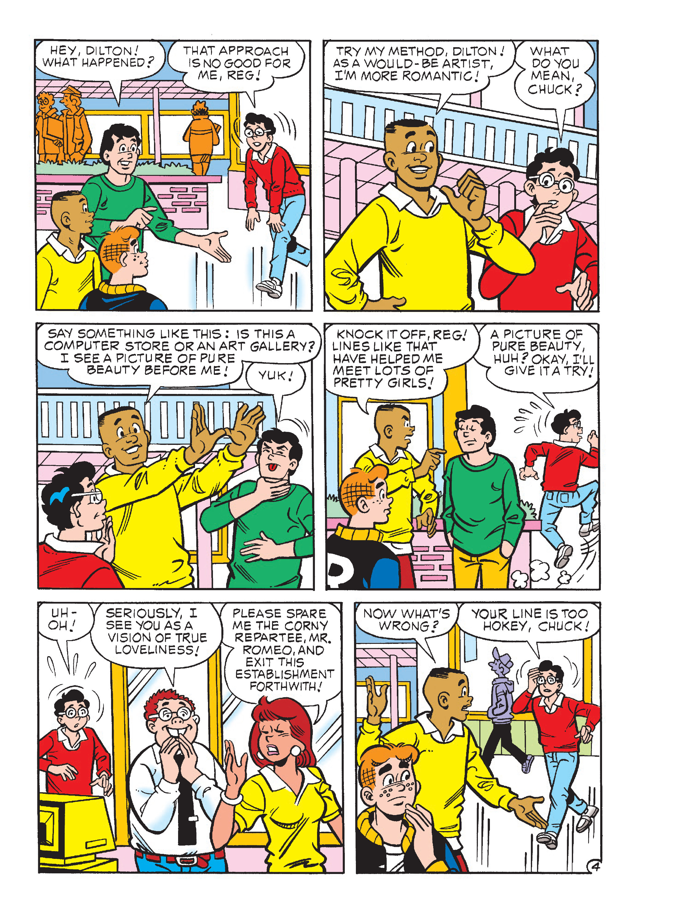 Read online Archie's Funhouse Double Digest comic -  Issue #23 - 64