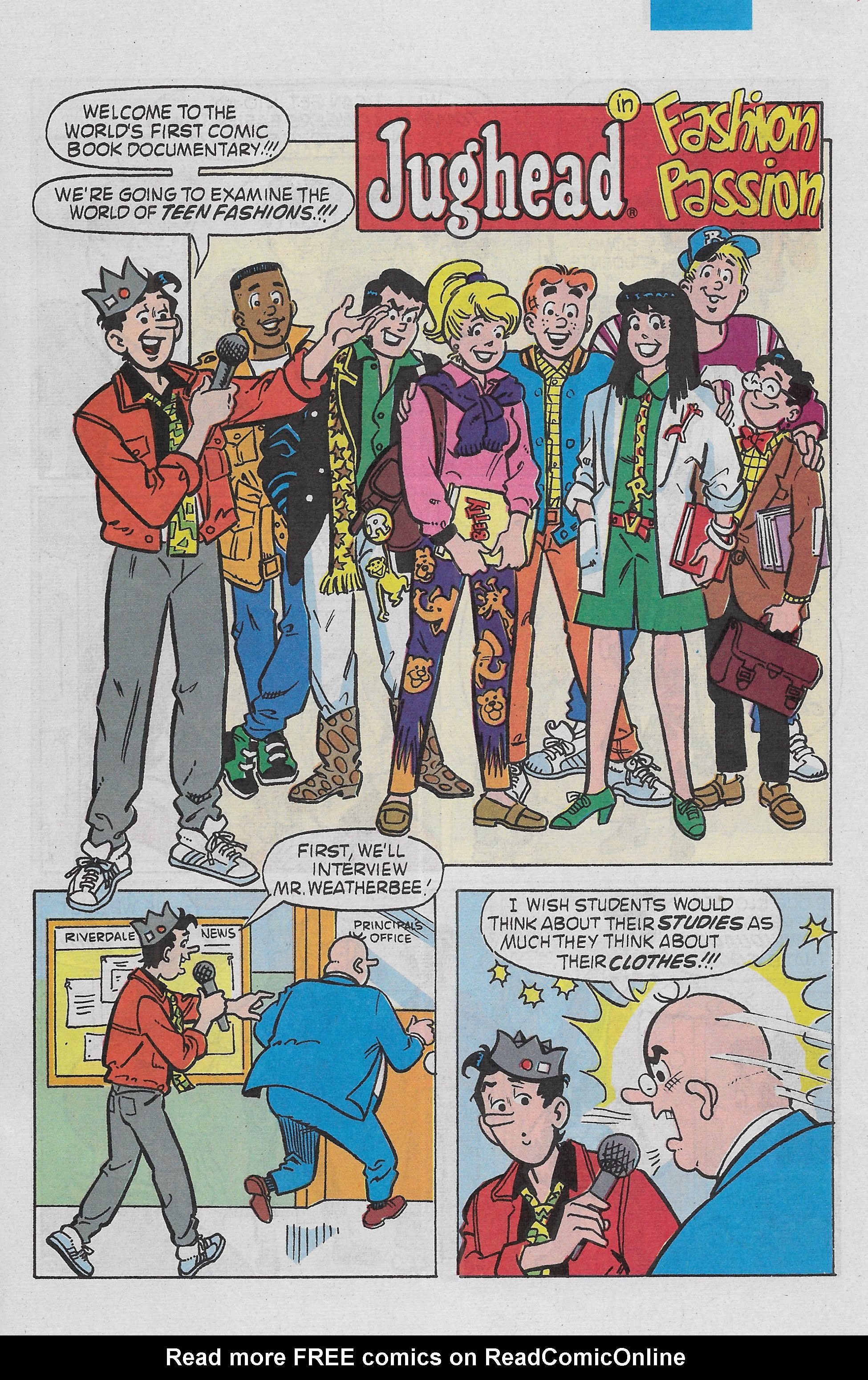 Read online Jughead (1987) comic -  Issue #45 - 29