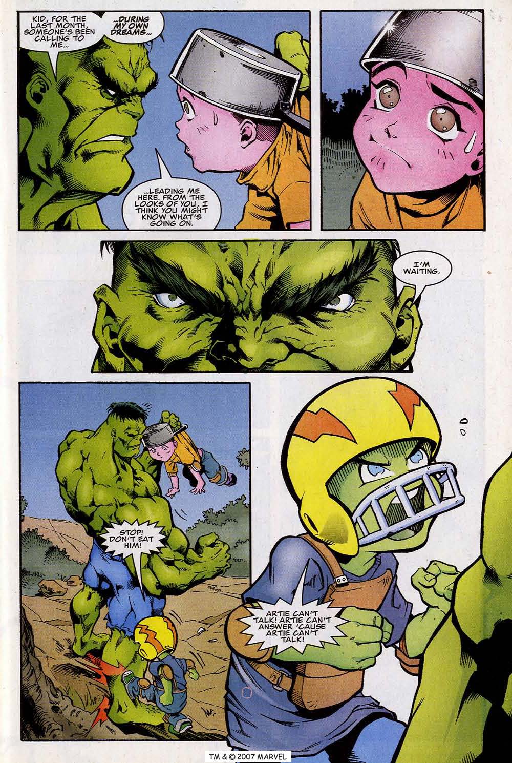 Read online The Incredible Hulk (1968) comic -  Issue # _Annual 1997 - 47