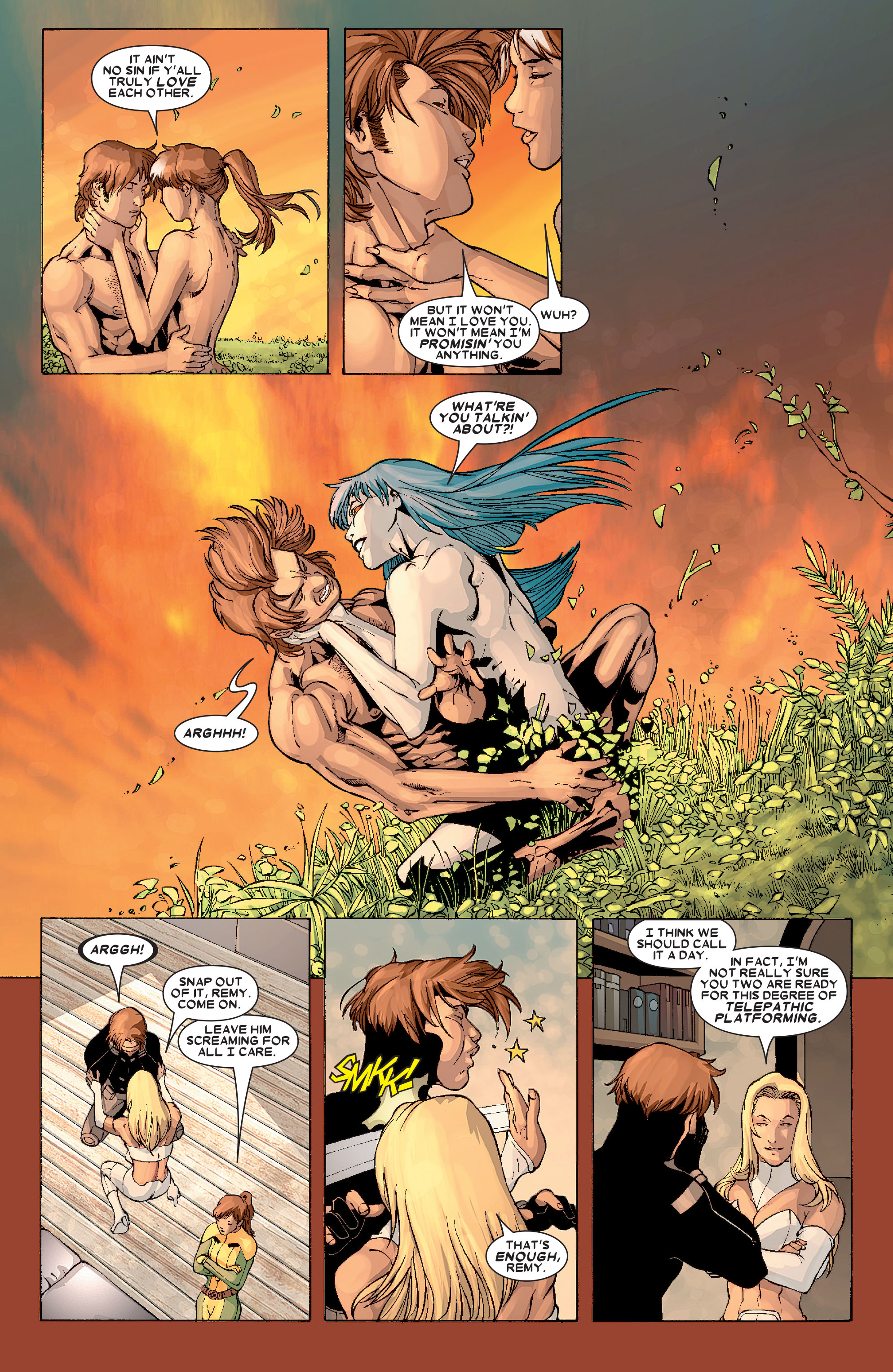 Read online X-Men (1991) comic -  Issue #172 - 5