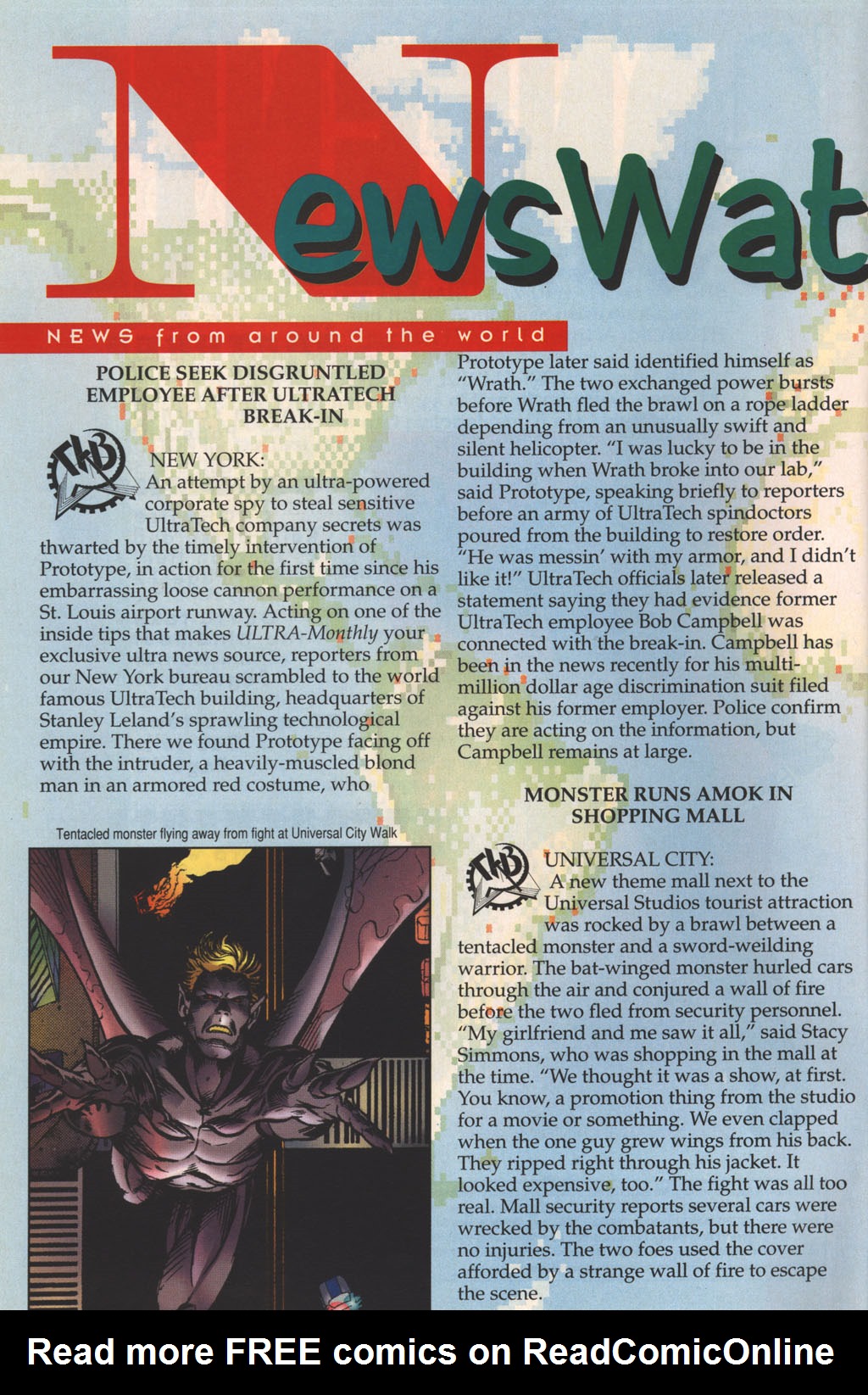 Read online Ultra-Monthly comic -  Issue #6 - 6