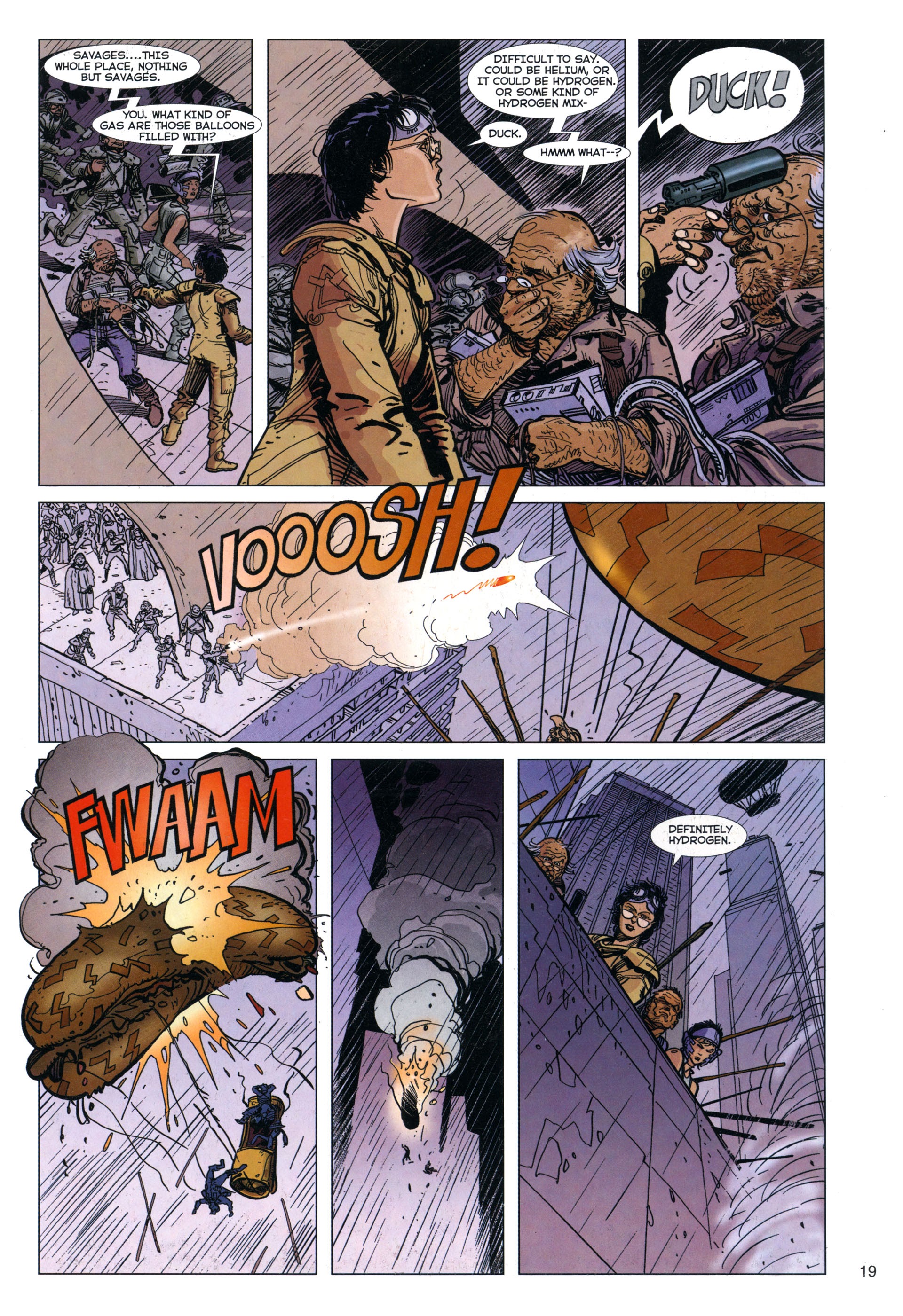 Read online Rain Dogs comic -  Issue # Full - 21