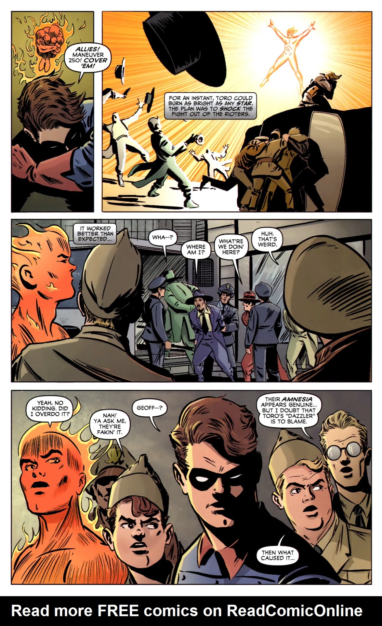 Read online Captain America: Forever Allies comic -  Issue #1 - 16