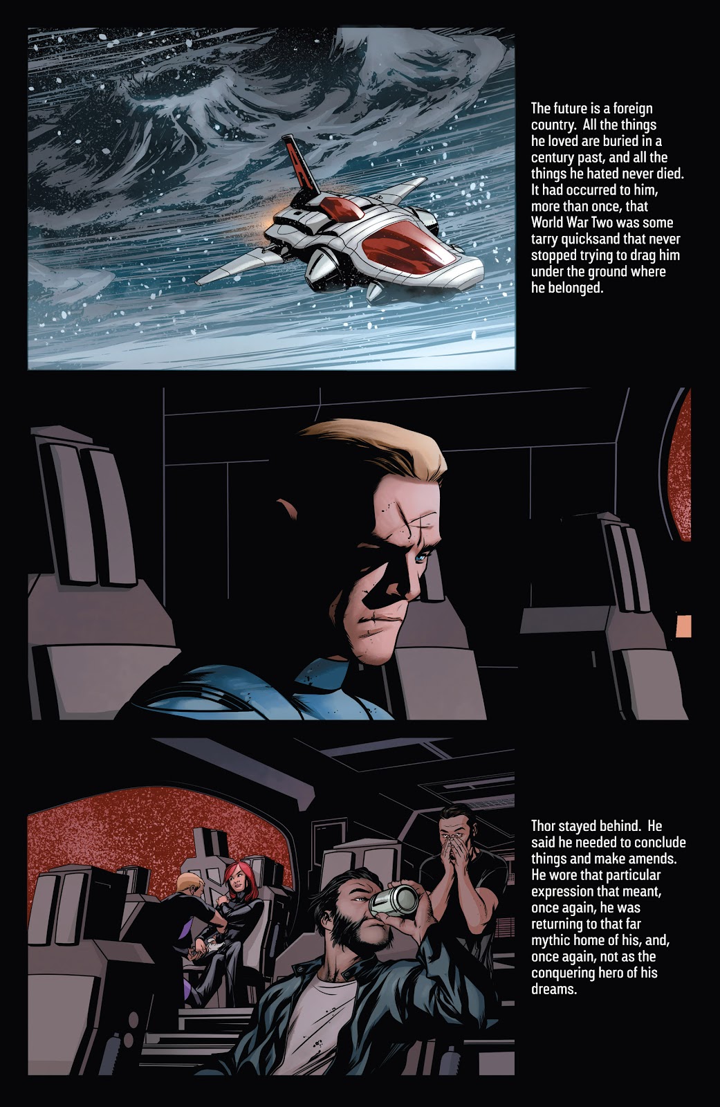 Avengers: Endless Wartime issue TPB - Page 110