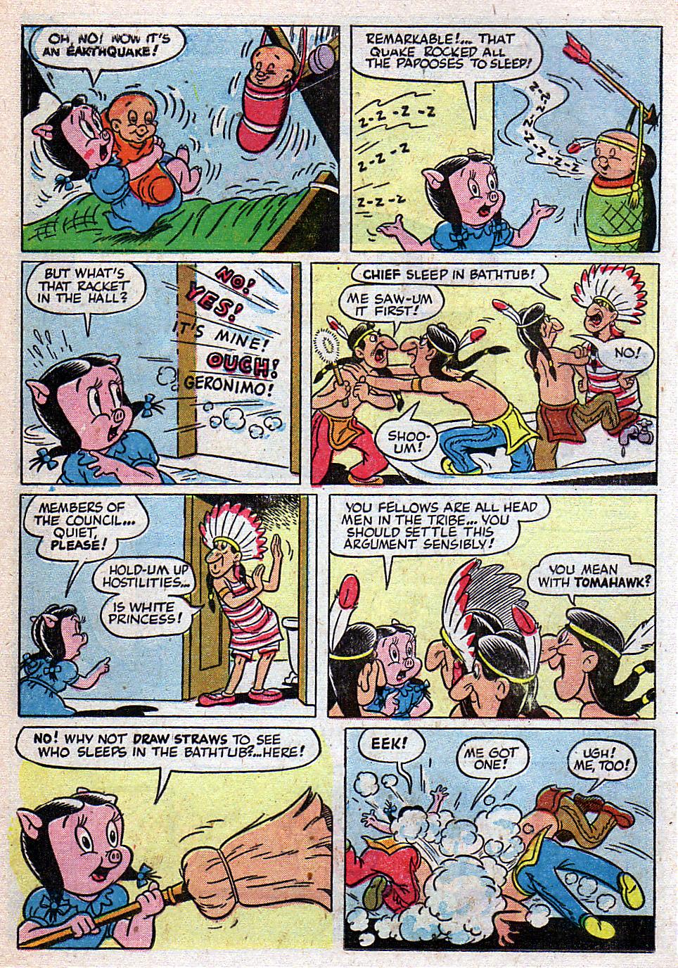 Read online Four Color Comics comic -  Issue #463 - 12