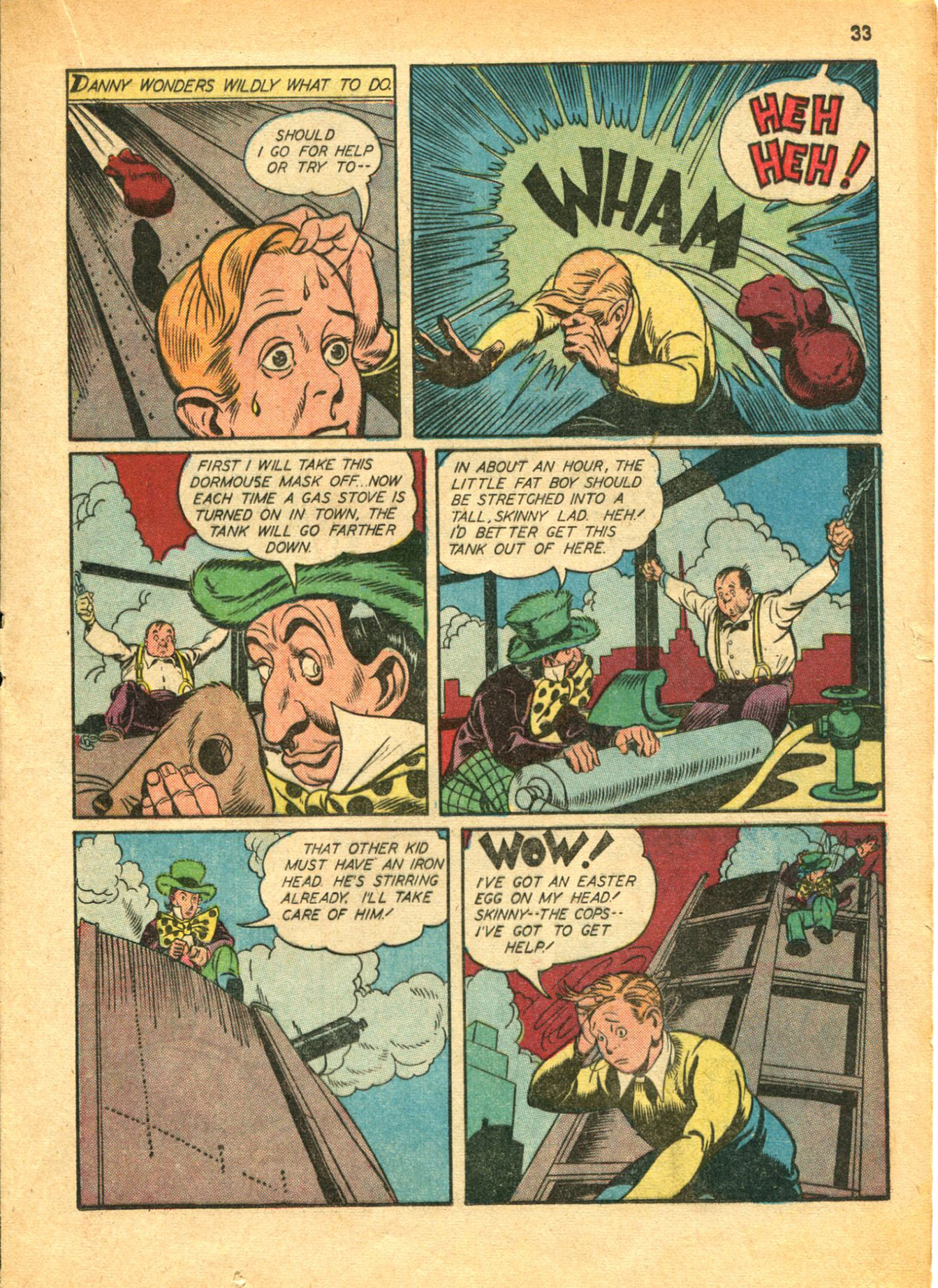 Read online Shadow Comics comic -  Issue #30 - 33