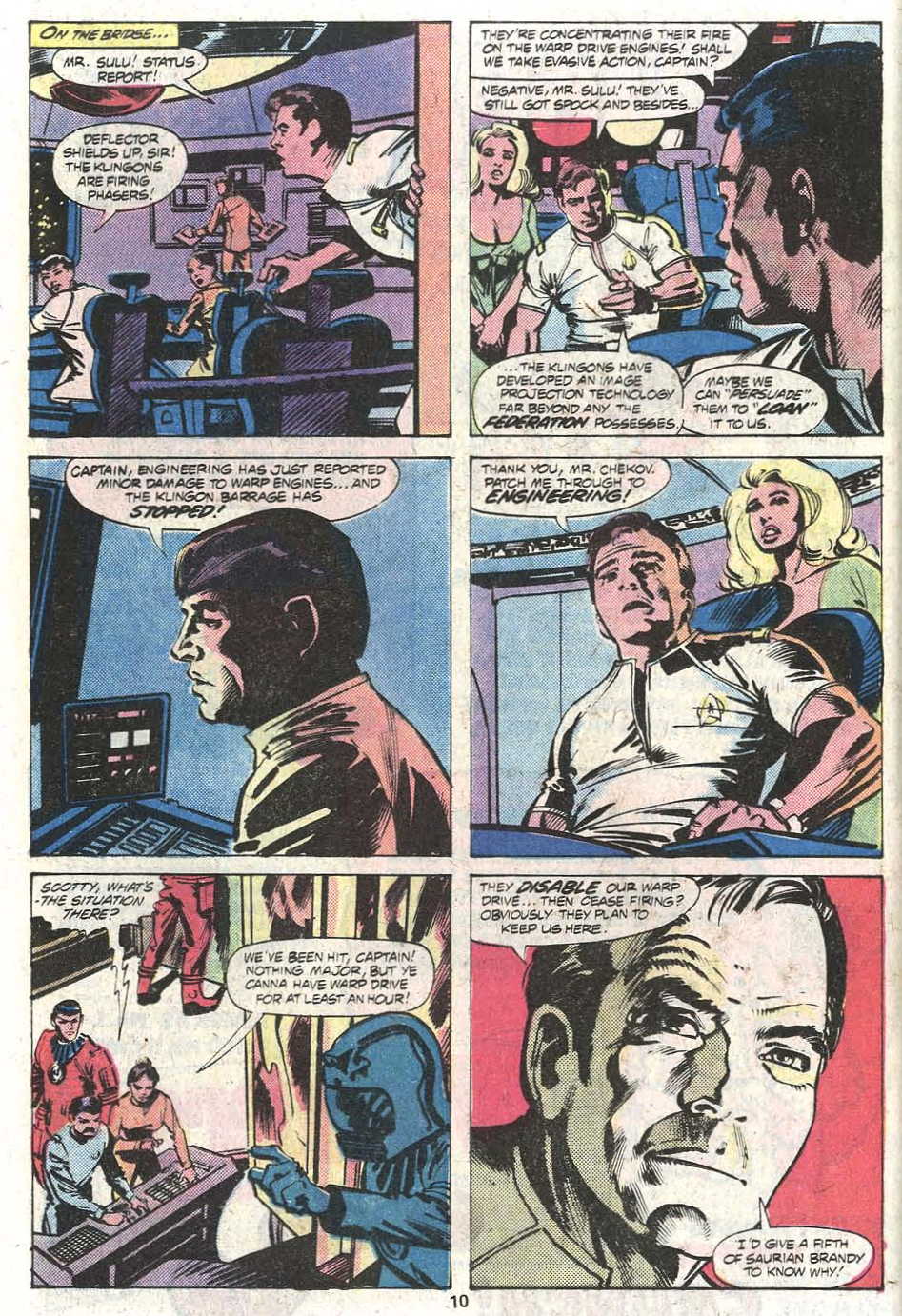 Read online Star Trek (1980) comic -  Issue #5 - 12