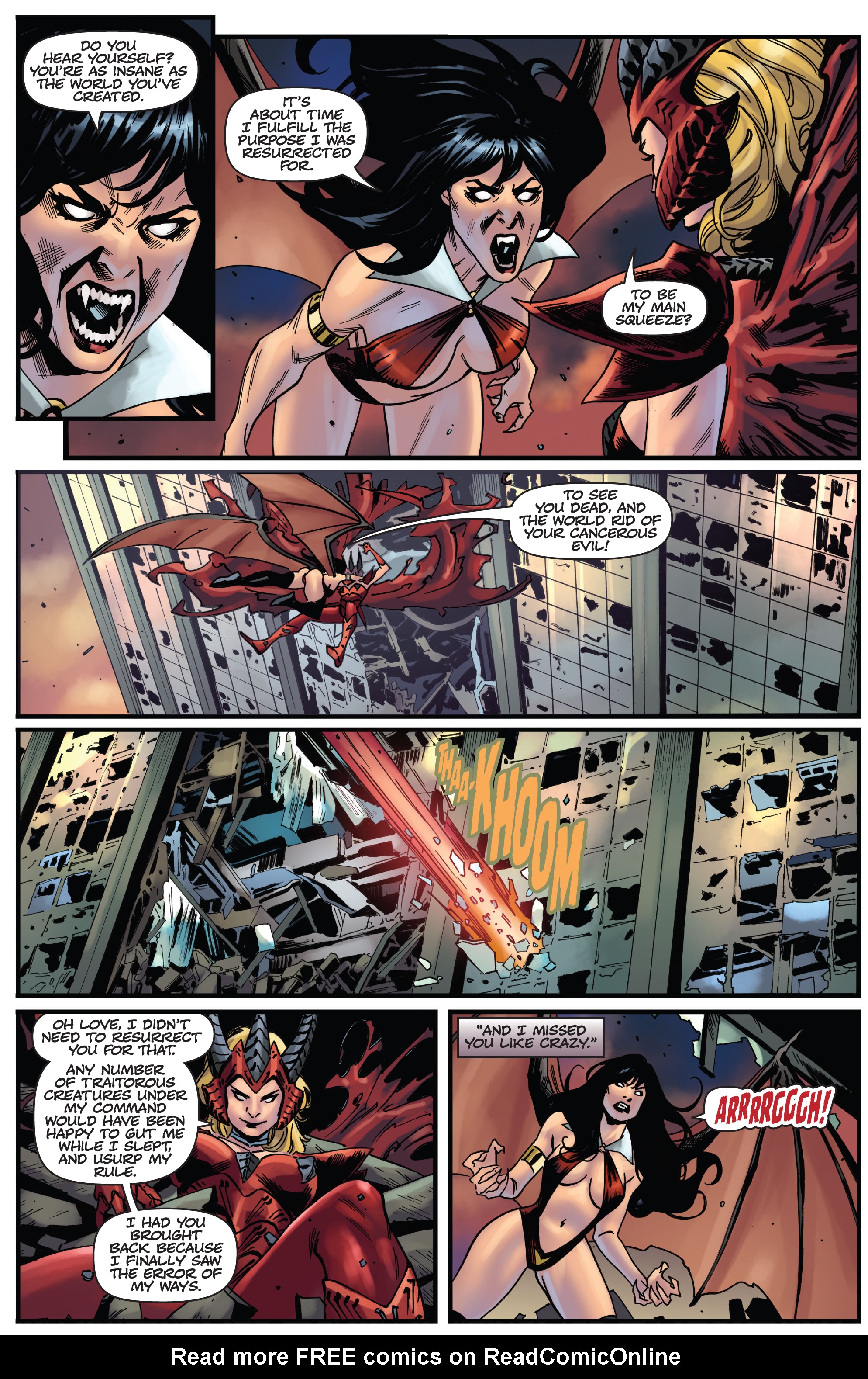 Read online Vengeance of Vampirella (2019) comic -  Issue #19 - 10