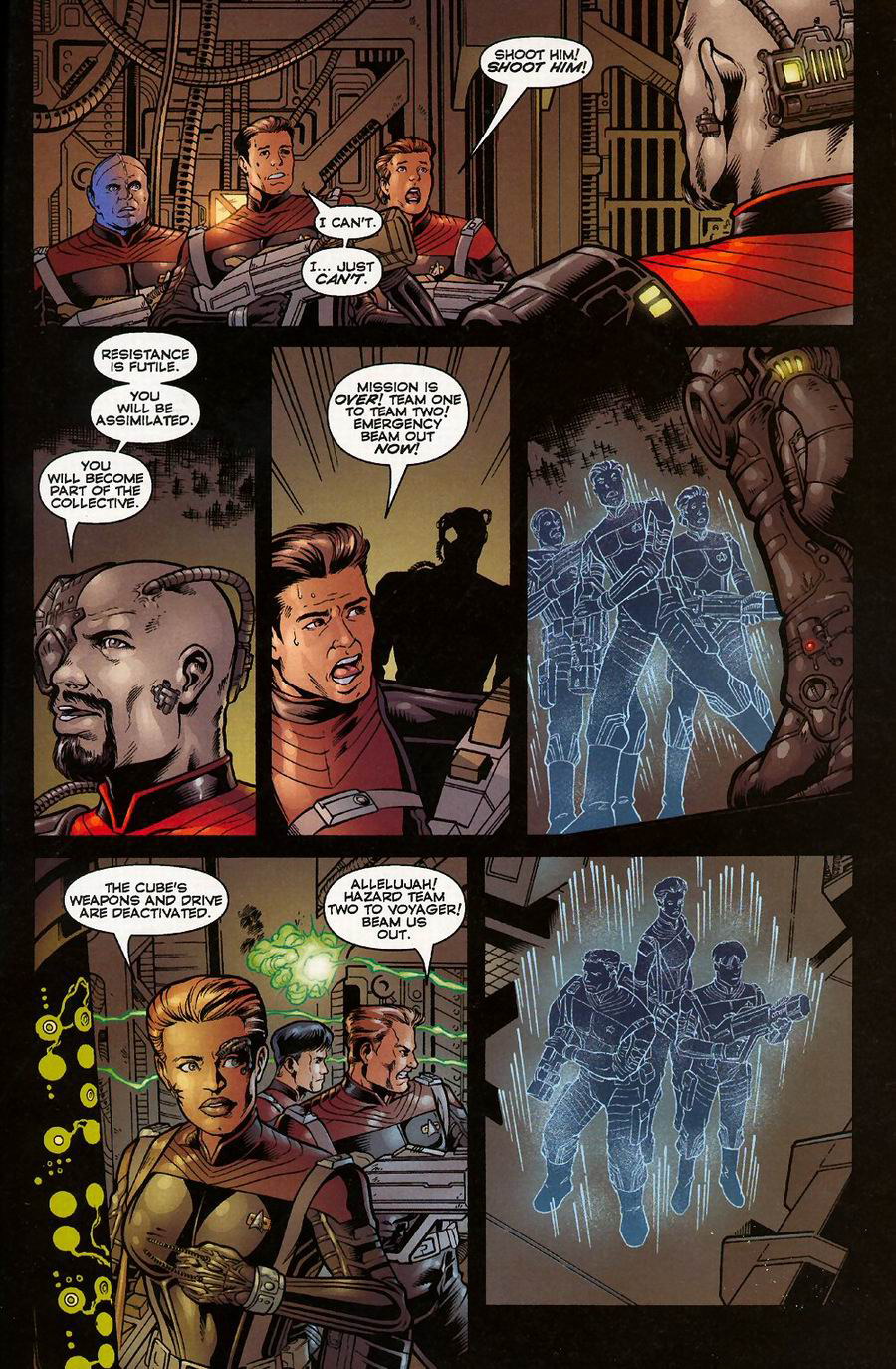 Star Trek Voyager: Elite Force issue Full - Page 23