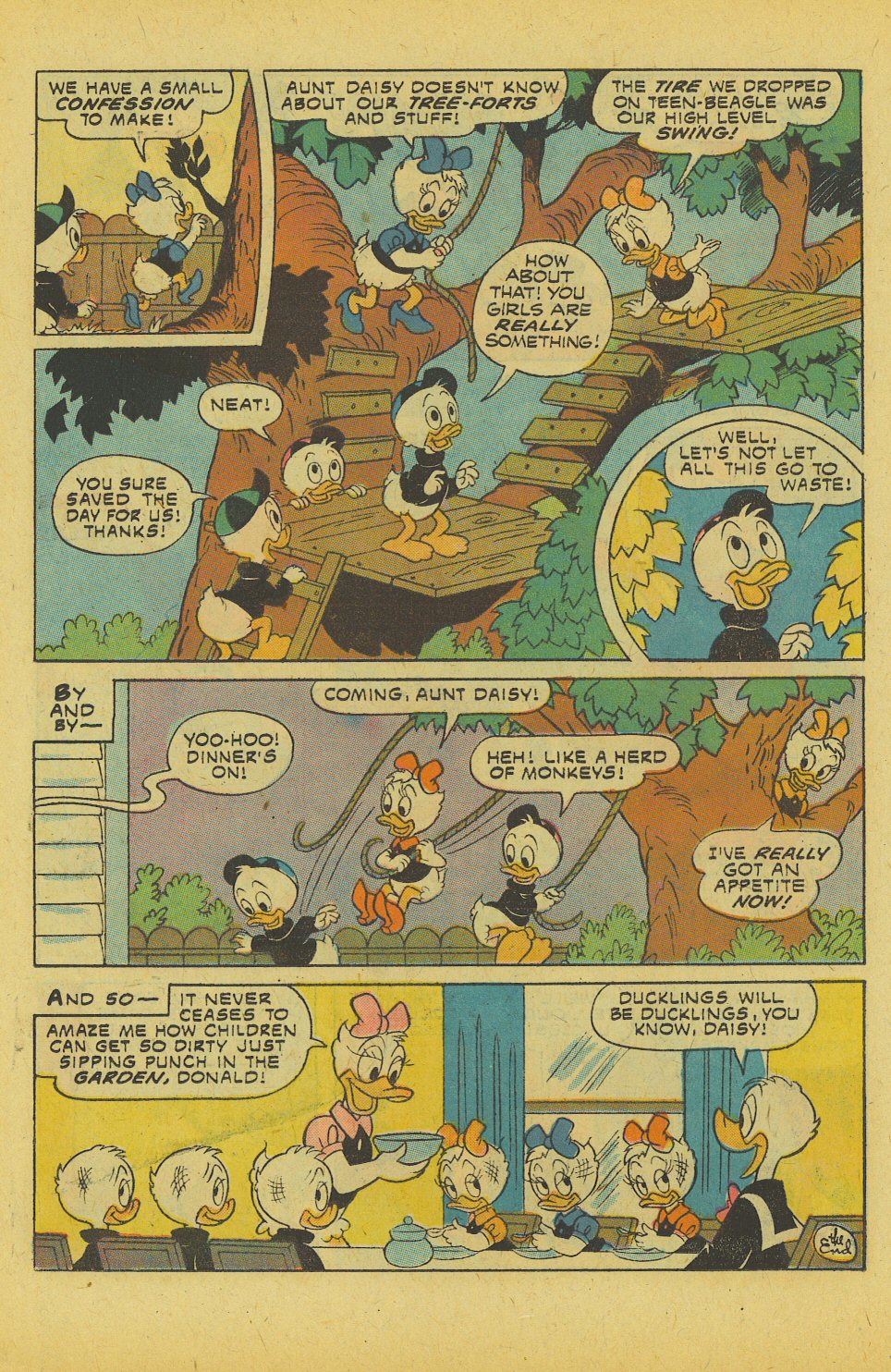 Read online Donald Duck (1962) comic -  Issue #165 - 20