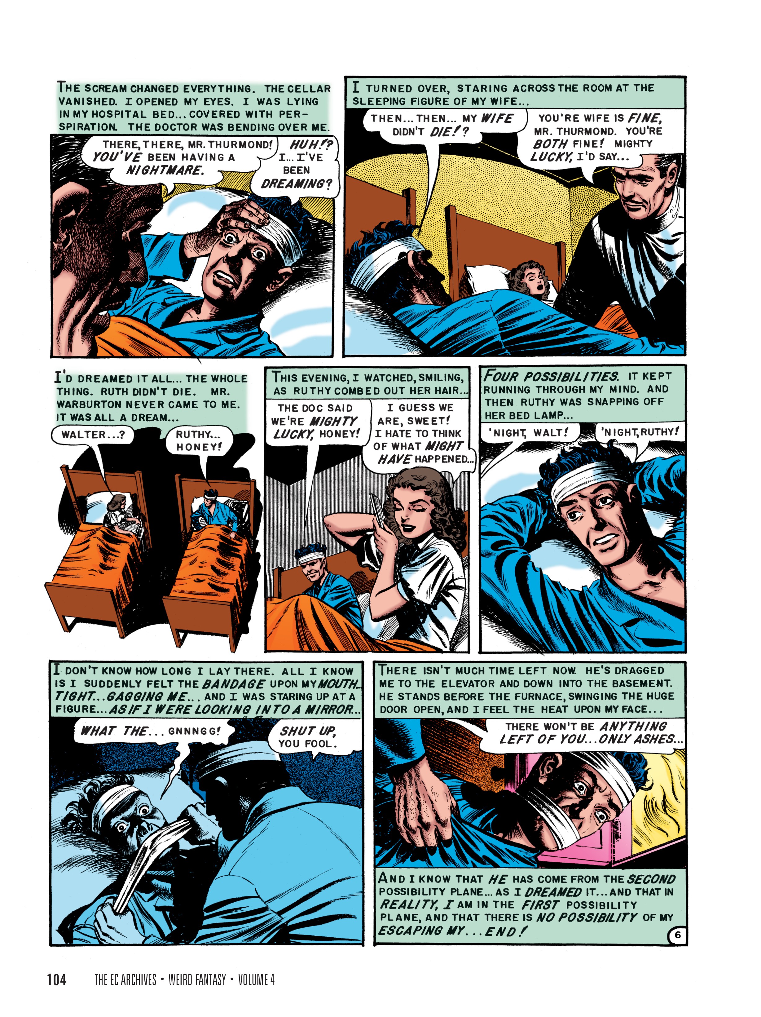Read online The EC Archives: Weird Fantasy comic -  Issue # TPB 4 (Part 2) - 6