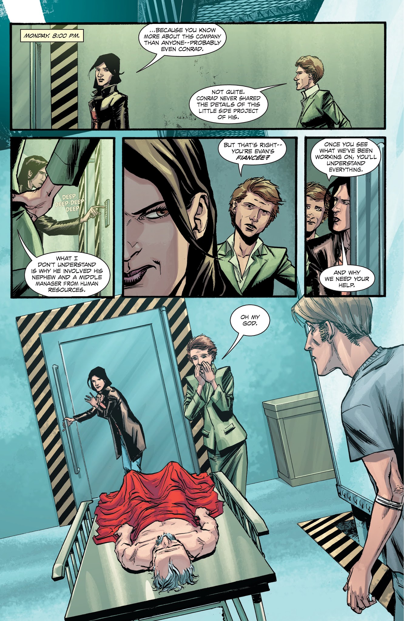 Read online Dracula: The Company of Monsters comic -  Issue # TPB 2 - 24