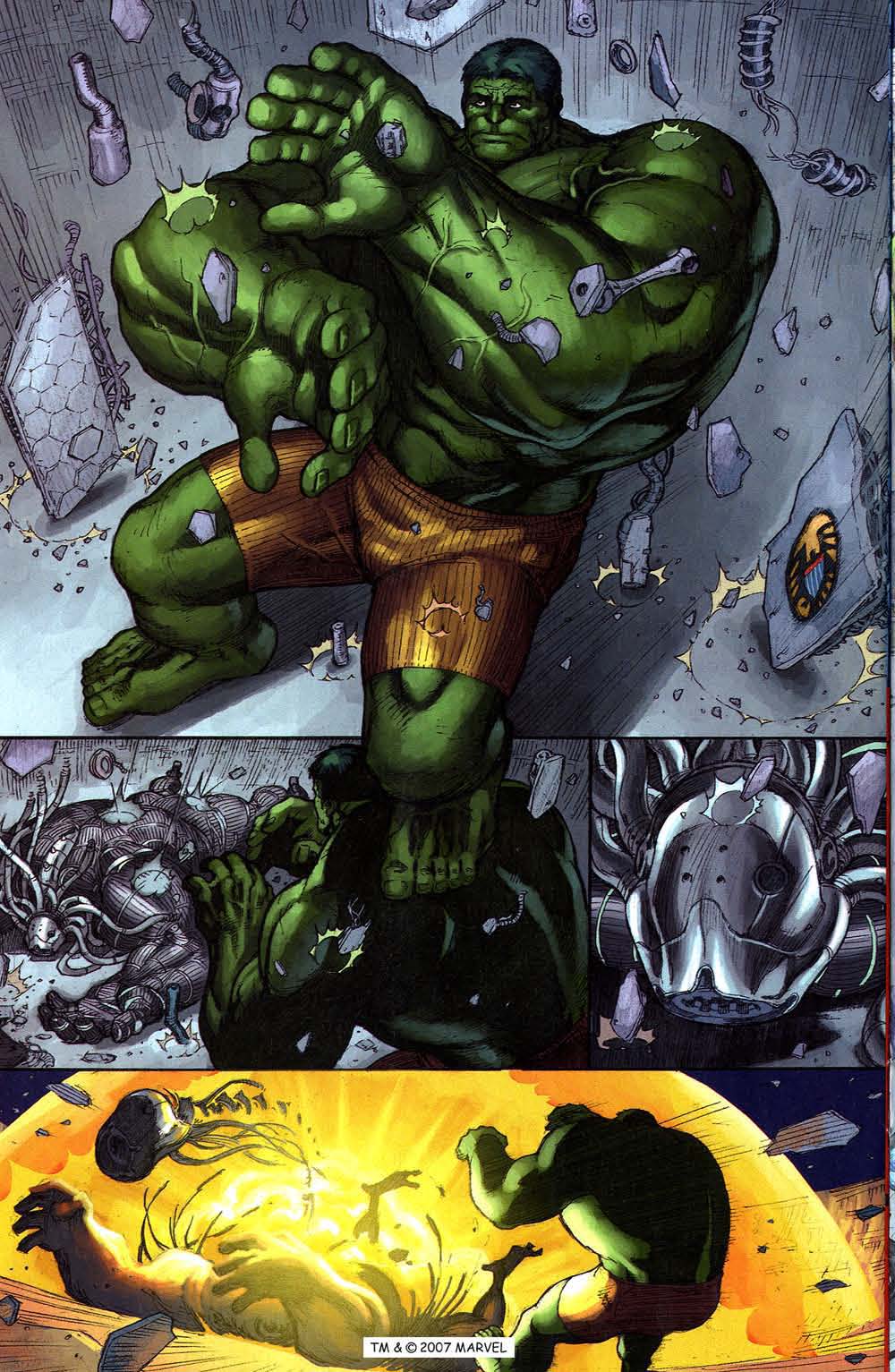 Read online The Incredible Hulk (2000) comic -  Issue #91 - 26