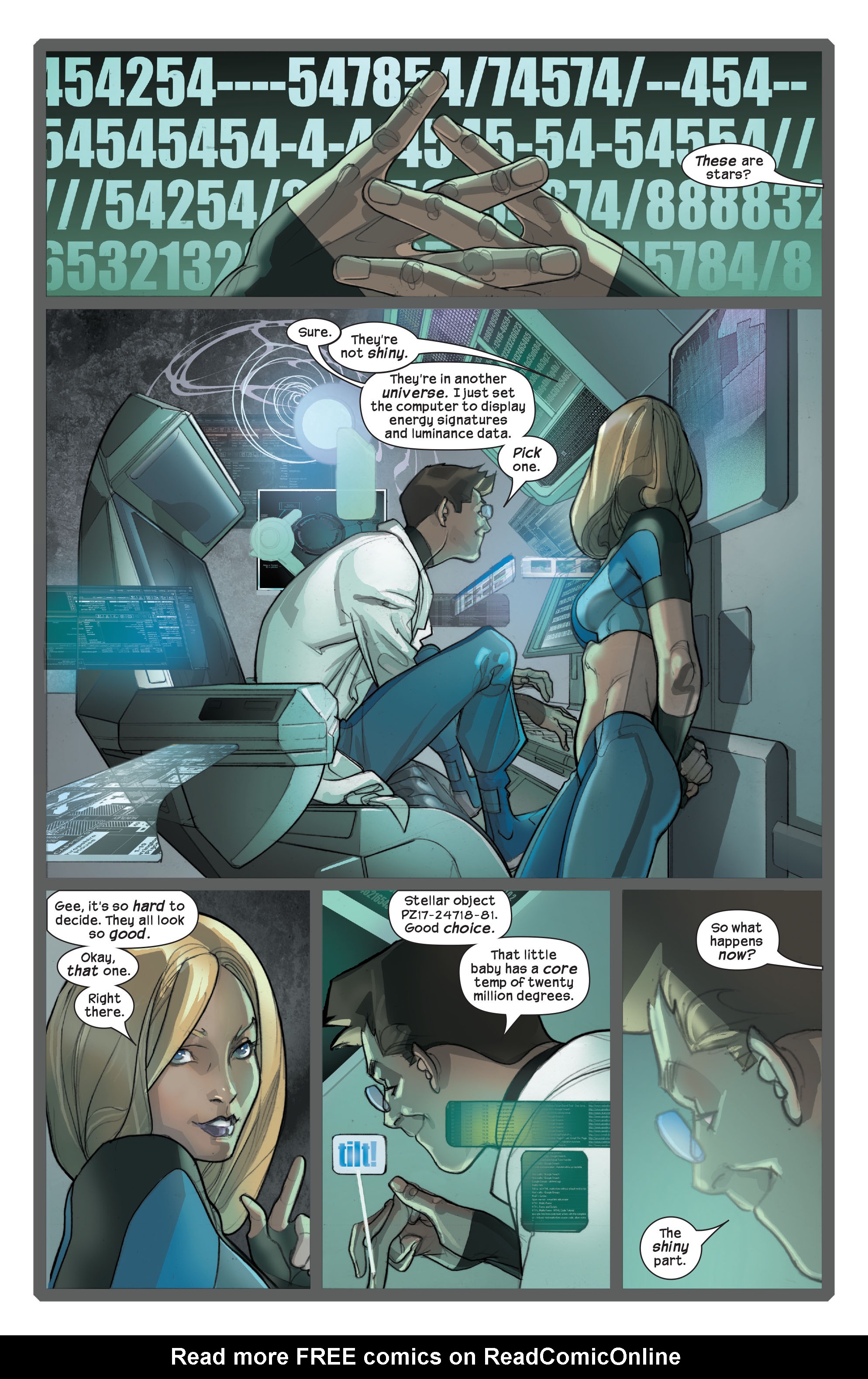 Read online Ultimate Fantastic Four (2004) comic -  Issue #42 - 11