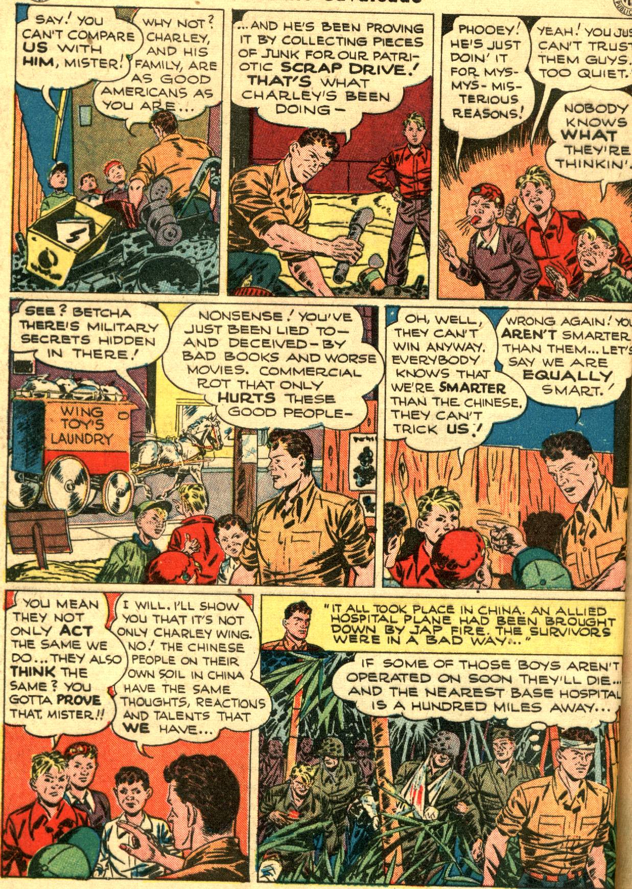 Read online Comic Cavalcade comic -  Issue #12 - 46