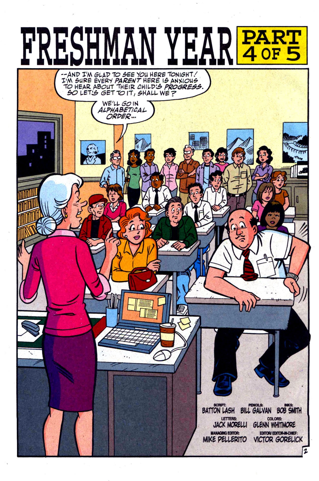 Read online Archie Freshman Year comic -  Issue # TPB 1 - 71