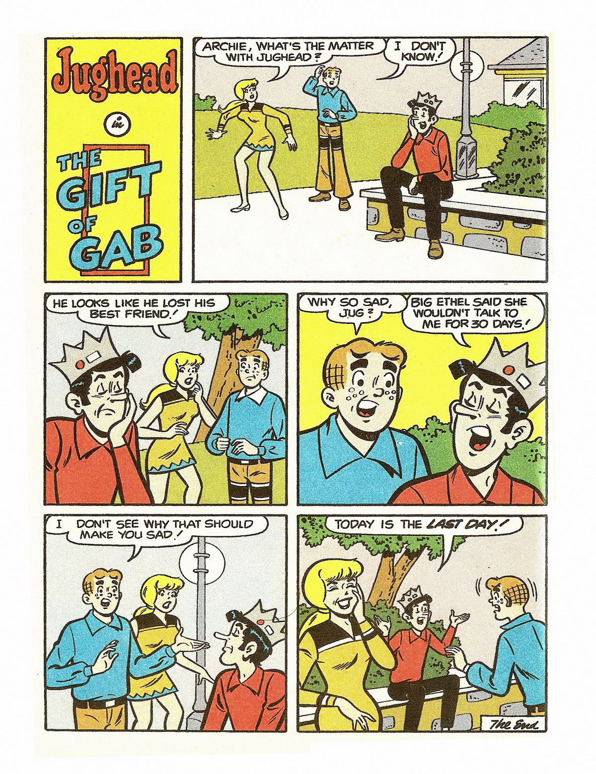 Read online Jughead's Double Digest Magazine comic -  Issue #39 - 35