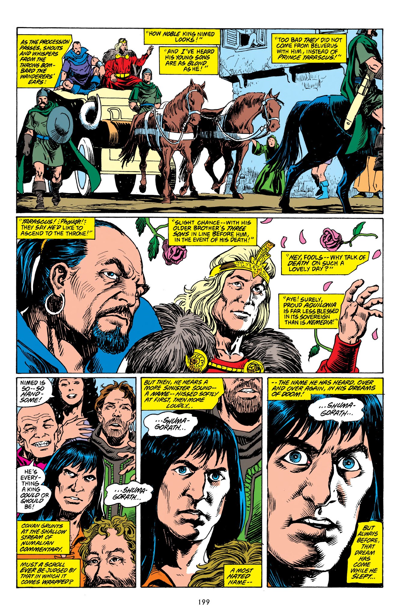 Read online The Chronicles of Conan comic -  Issue # TPB 32 (Part 2) - 91