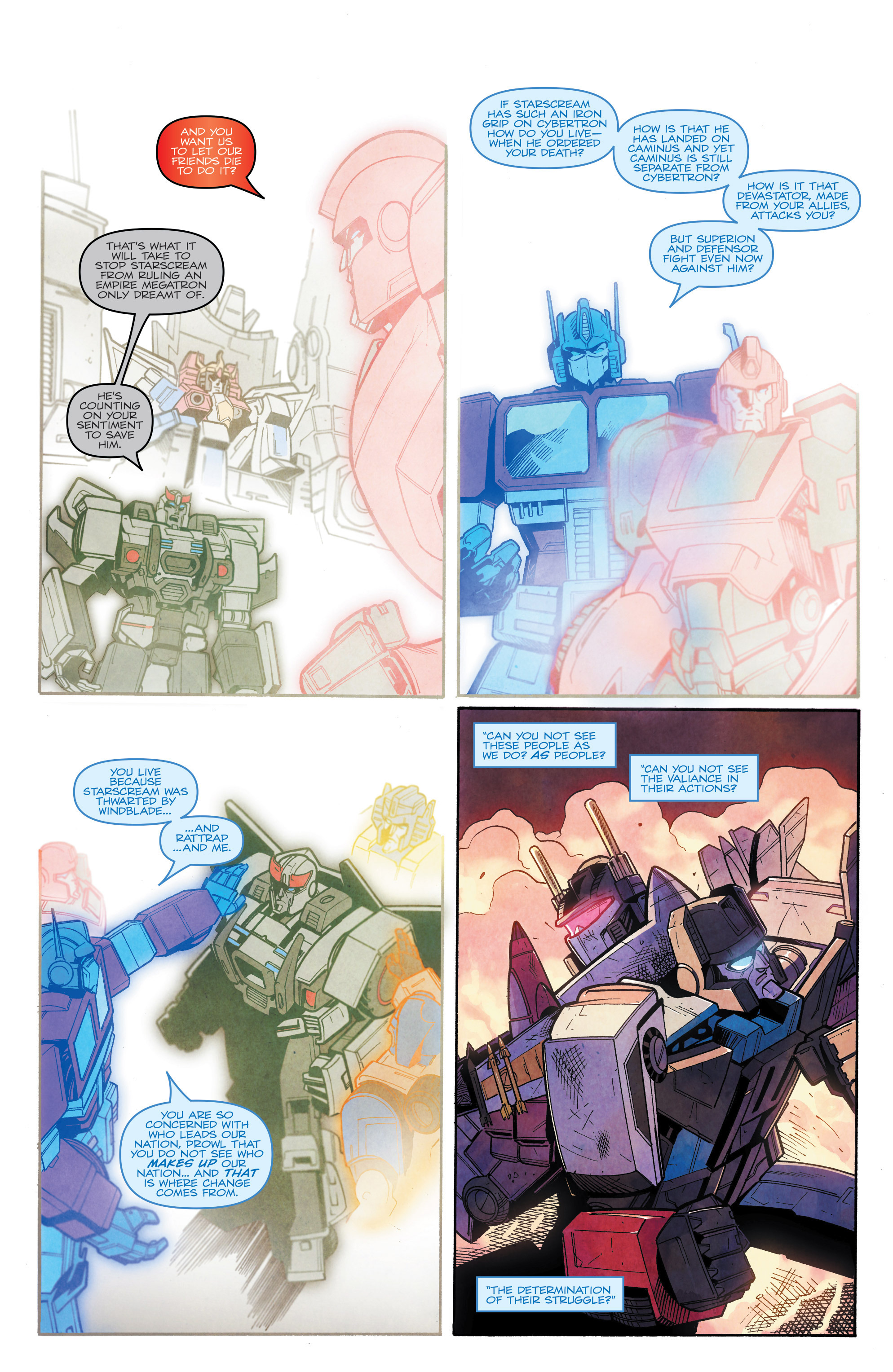 Read online The Transformers: Windblade (2015) comic -  Issue #3 - 15