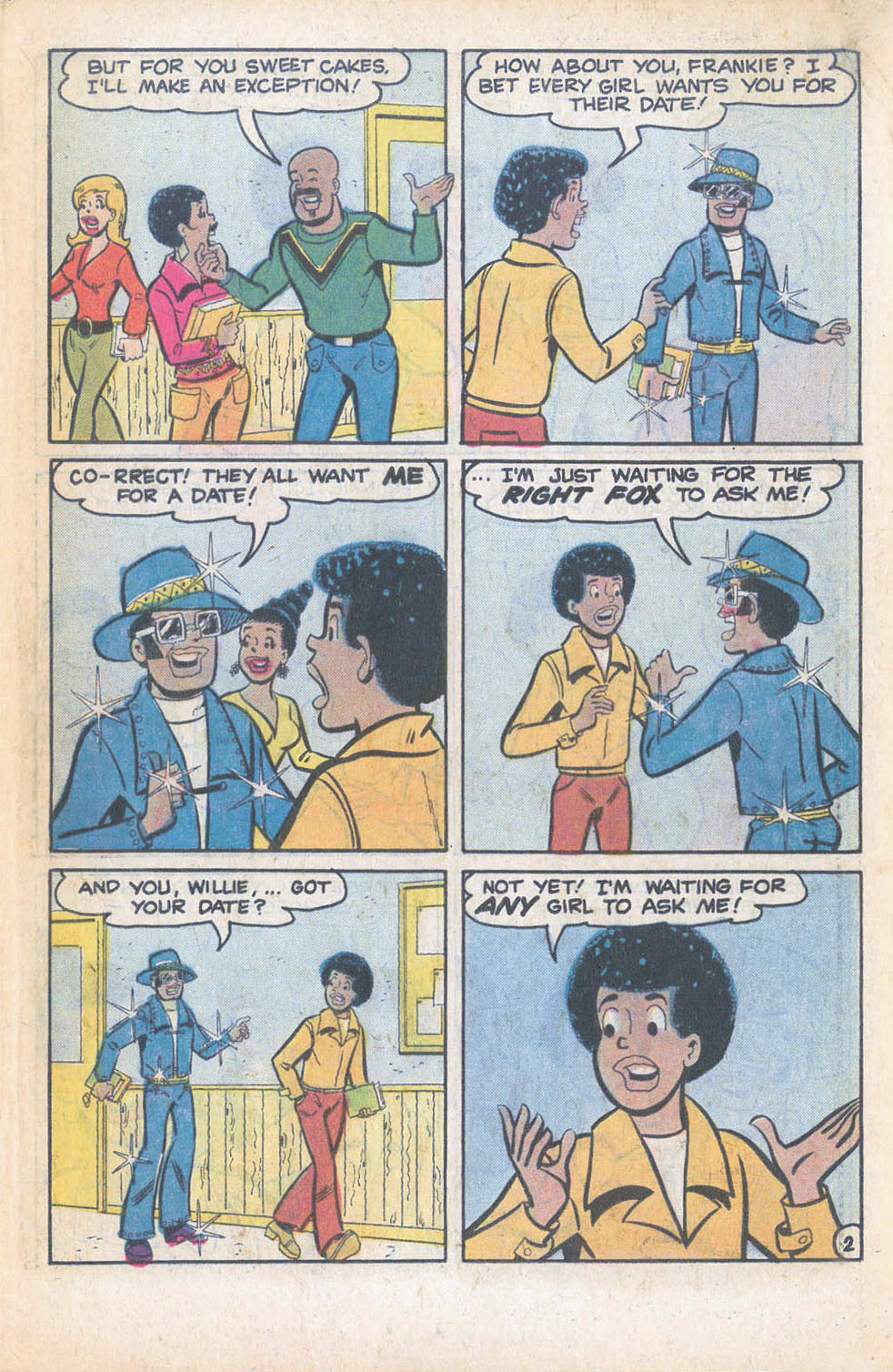Read online Fast Willie Jackson comic -  Issue #6 - 30